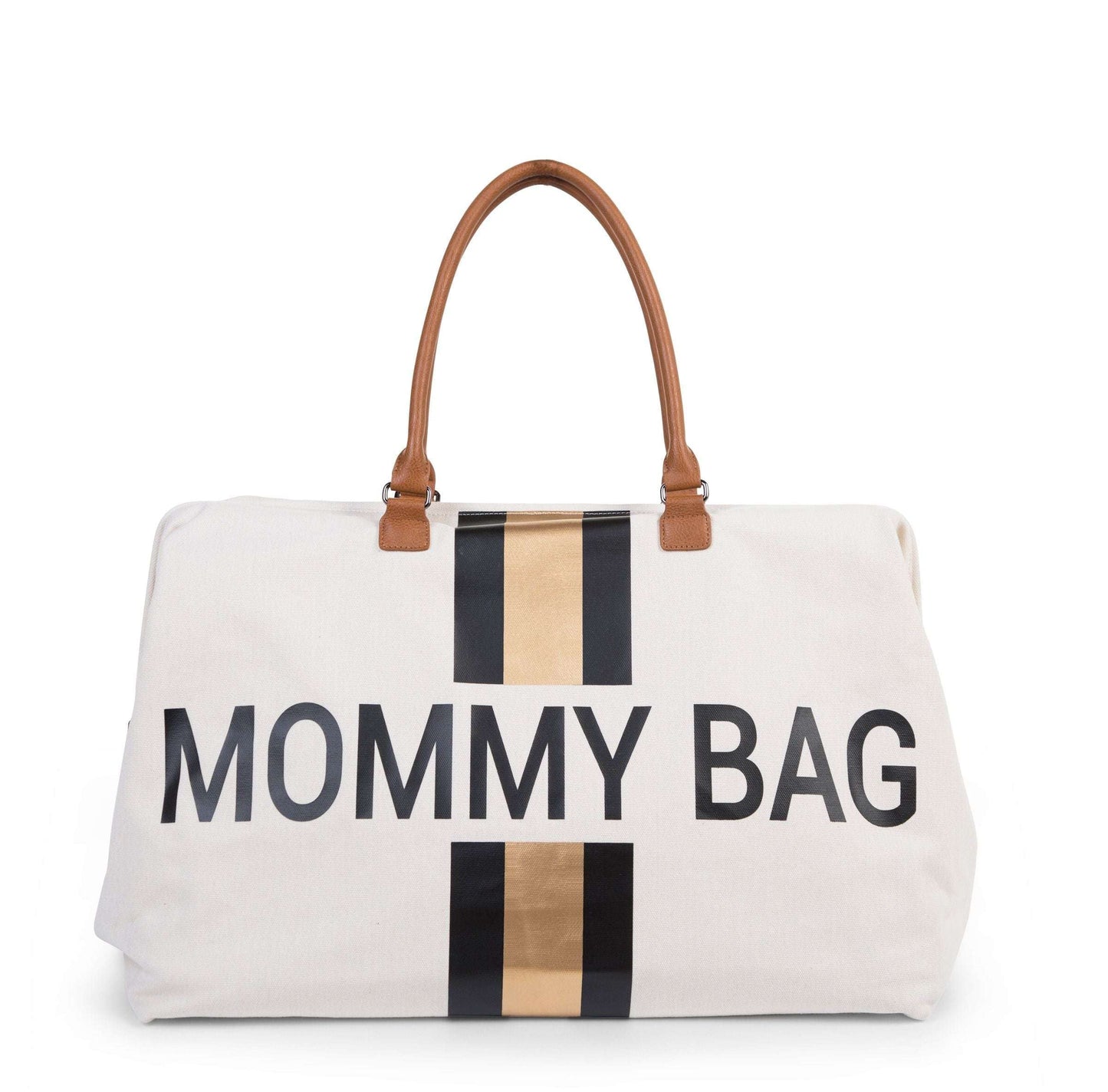 Chic Stripes Canvas Mommy Bag