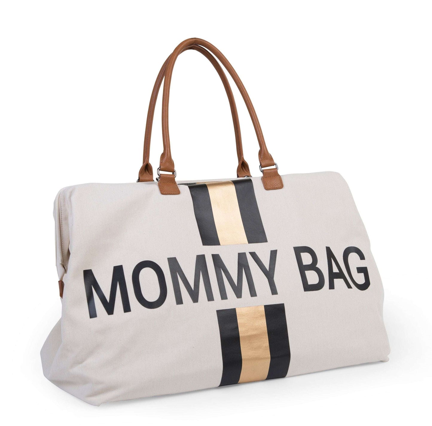 Chic Stripes Canvas Mommy Bag