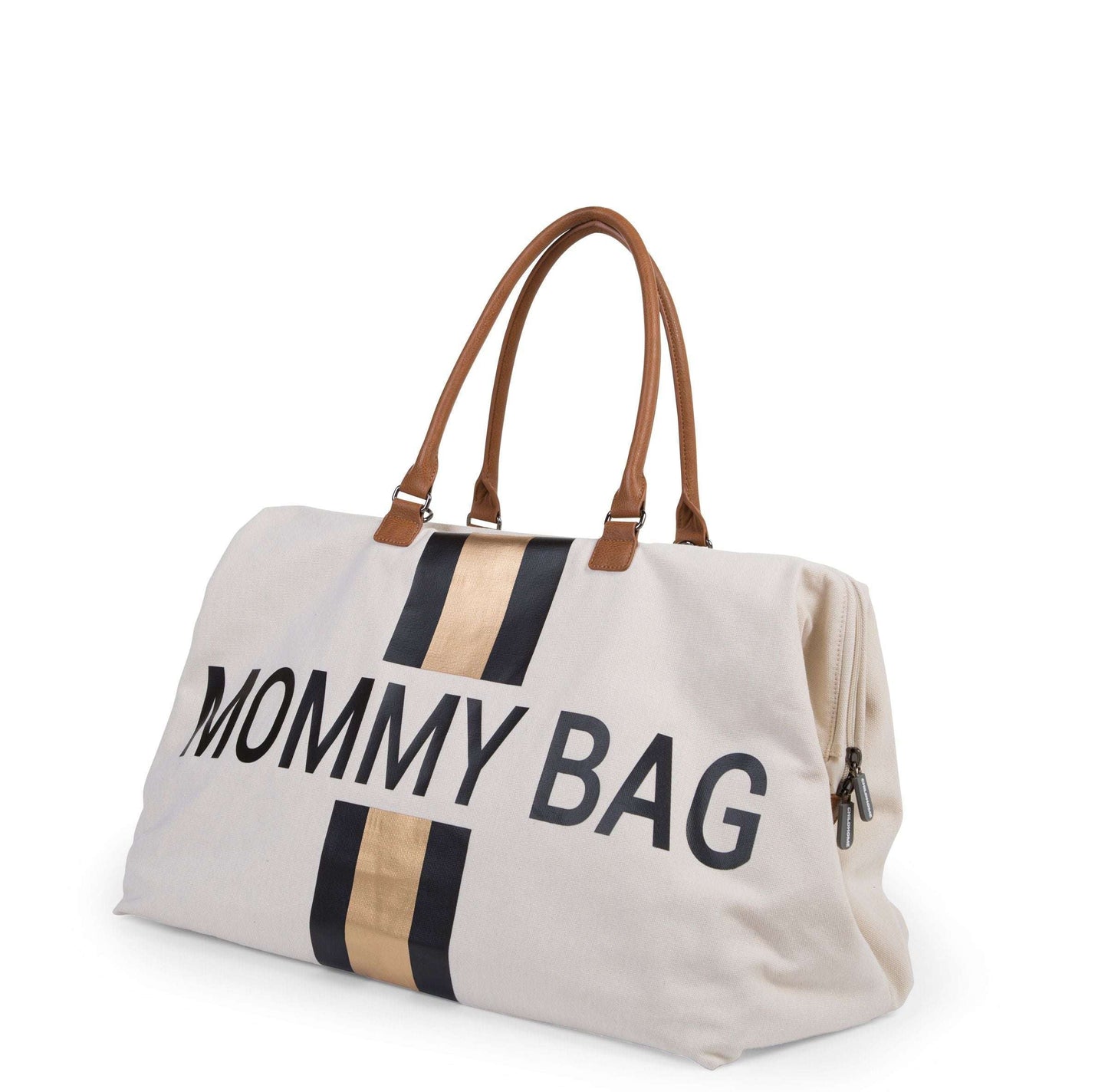 Chic Stripes Canvas Mommy Bag