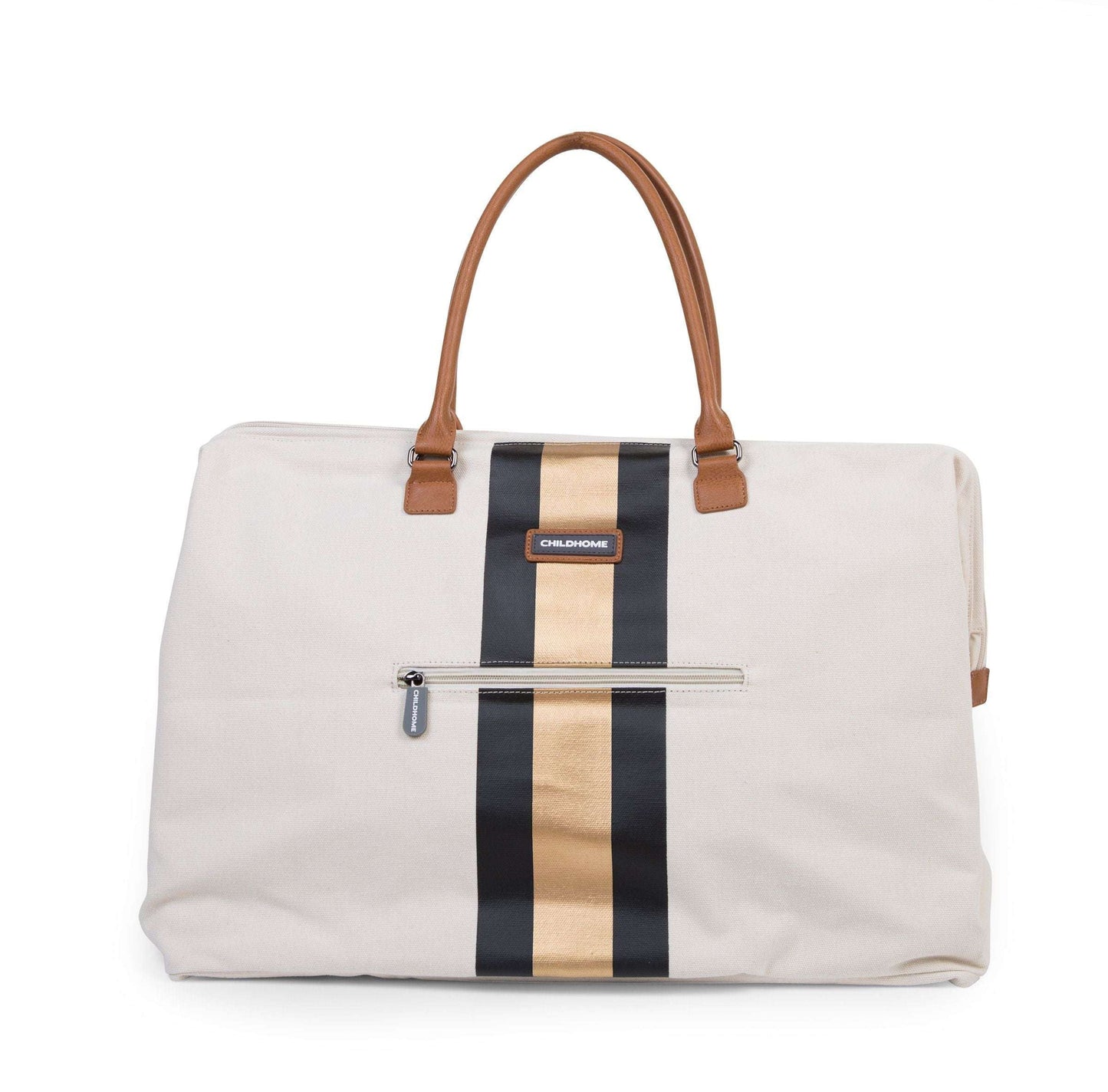 Chic Stripes Canvas Mommy Bag