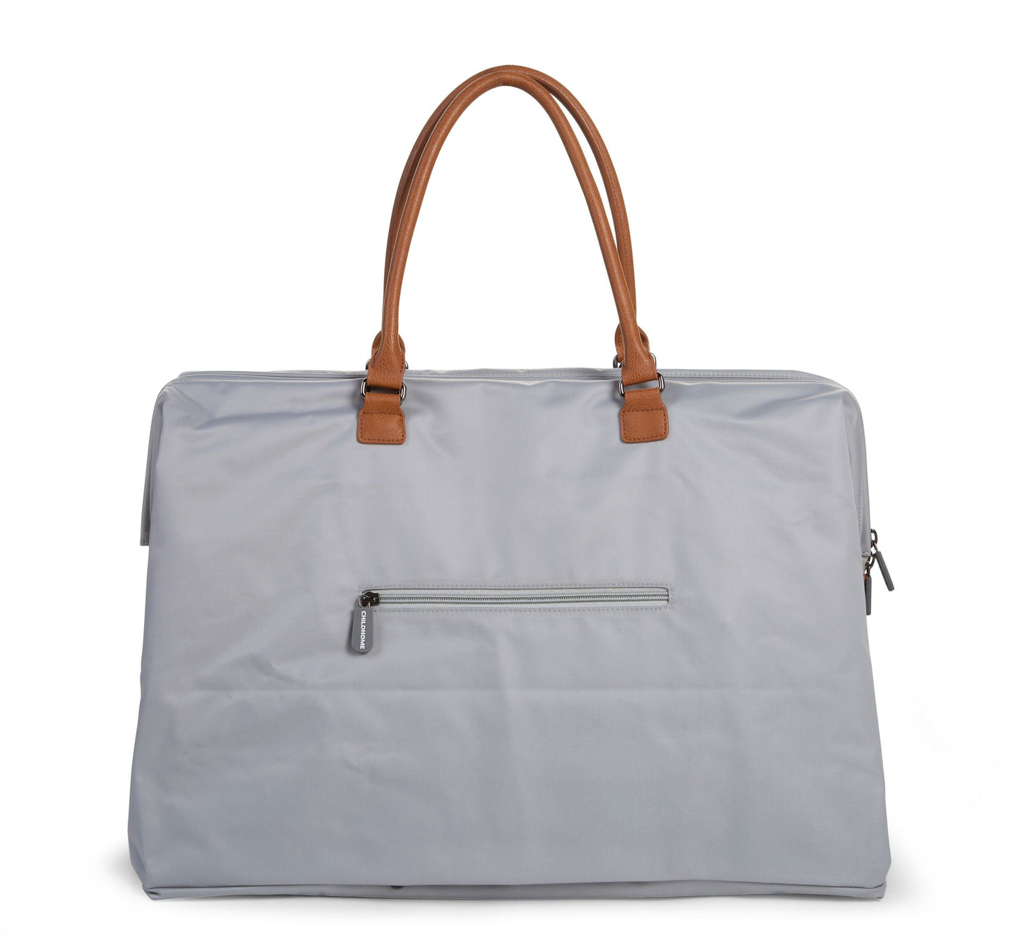 Effortlessly Stylish Grey Mommy Bag