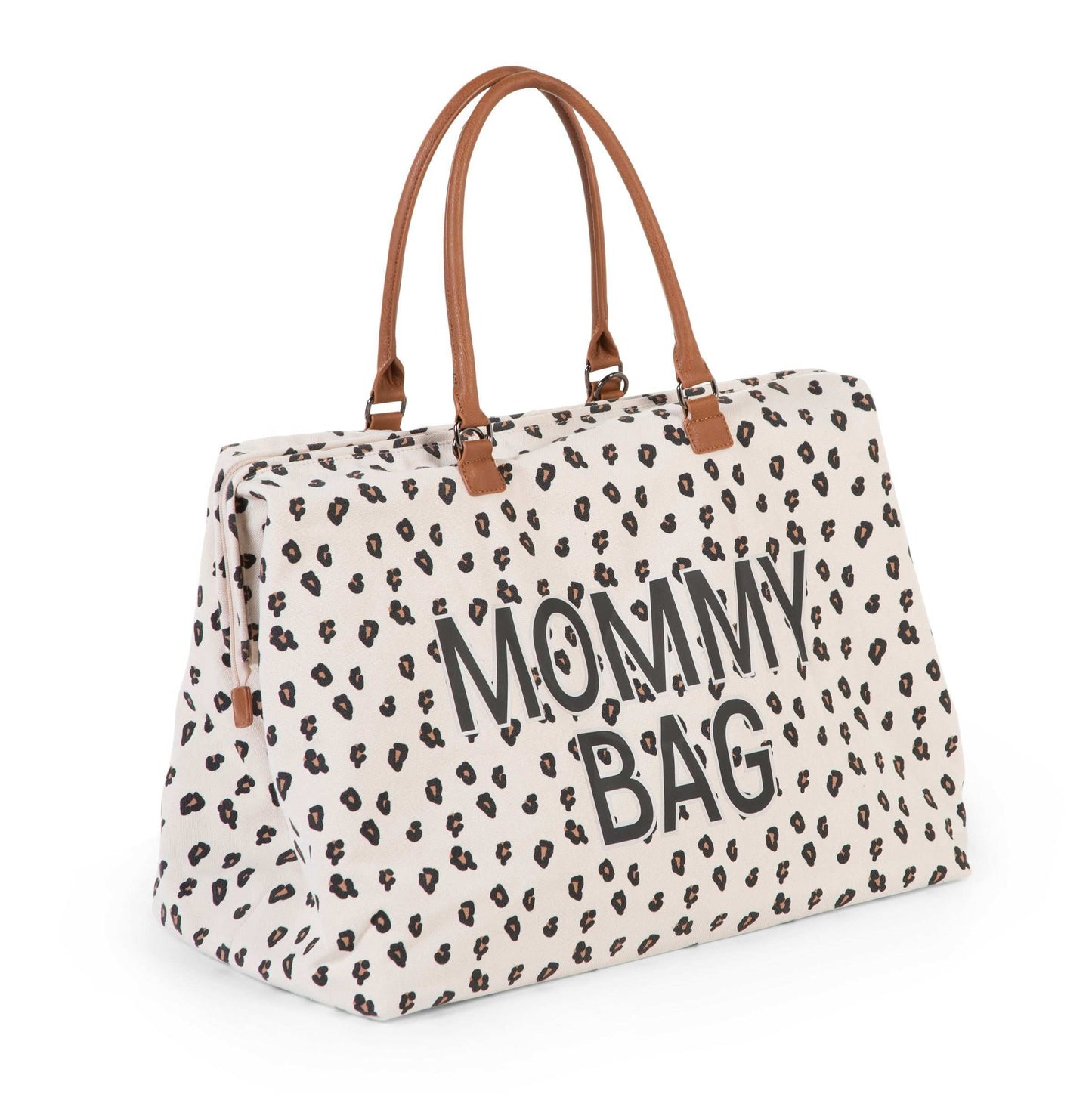 Bold Leopard Print Mommy Bag