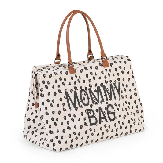 Bold Leopard Print Mommy Bag