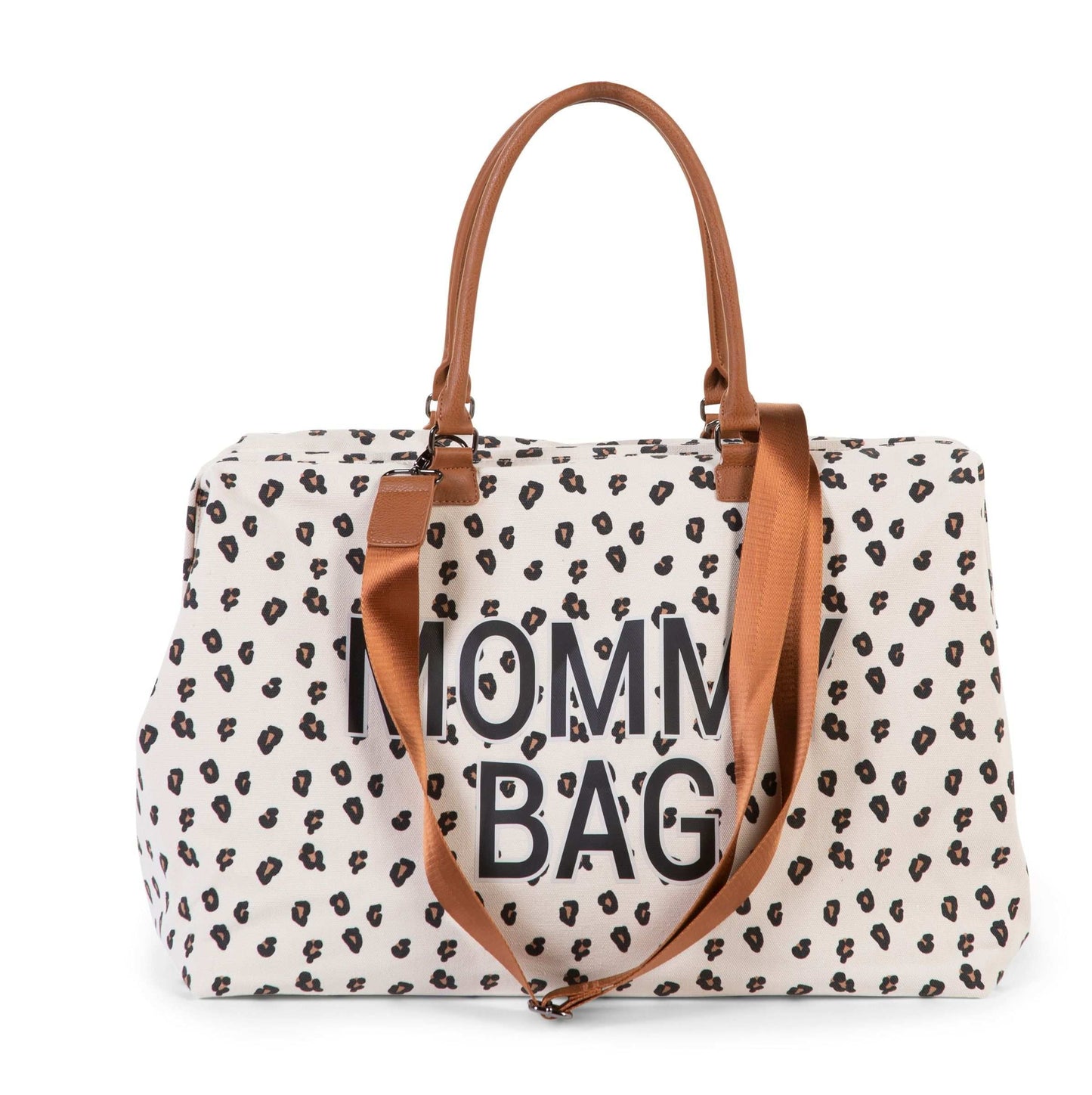 Bold Leopard Print Mommy Bag