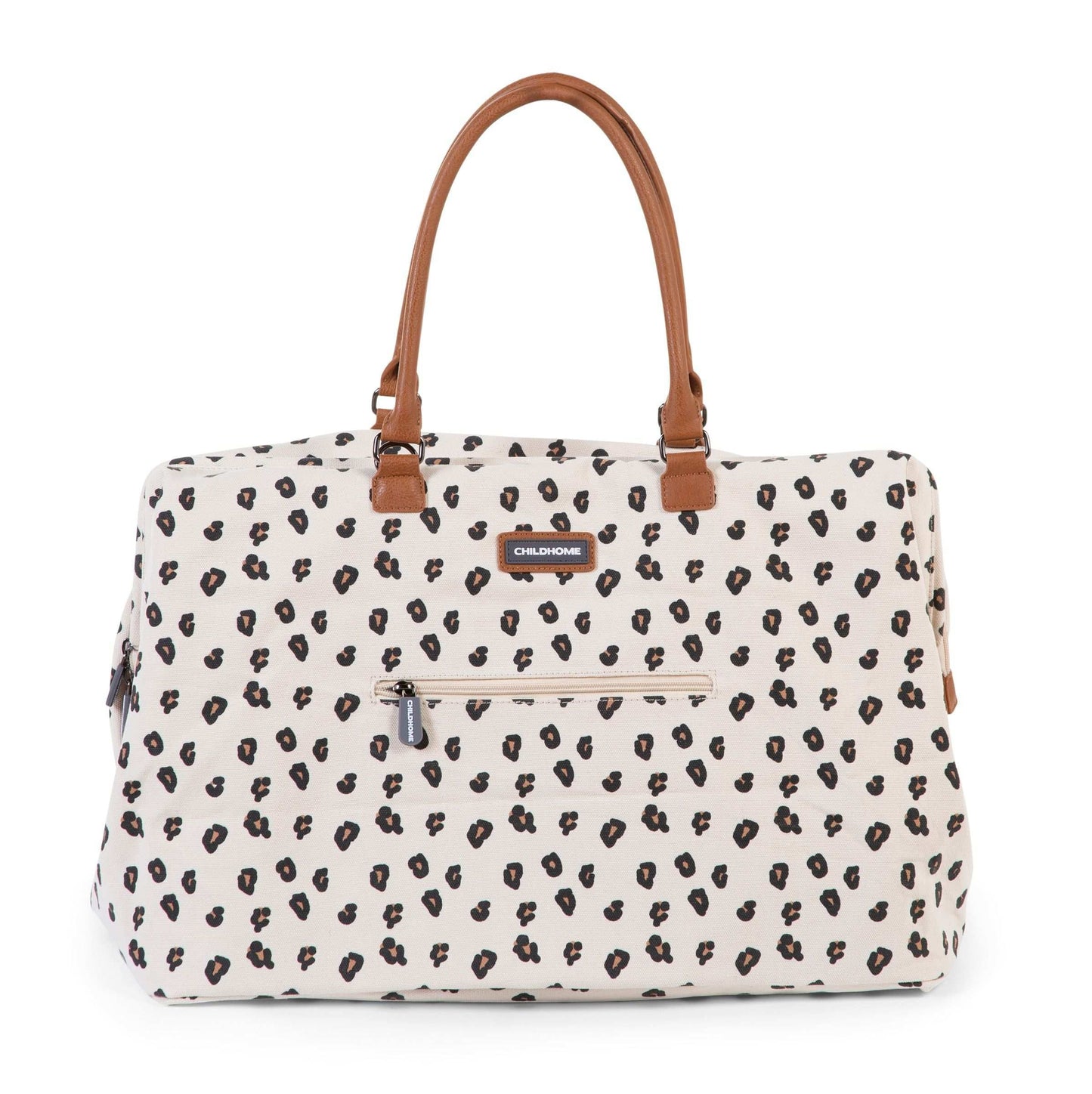 Bold Leopard Print Mommy Bag
