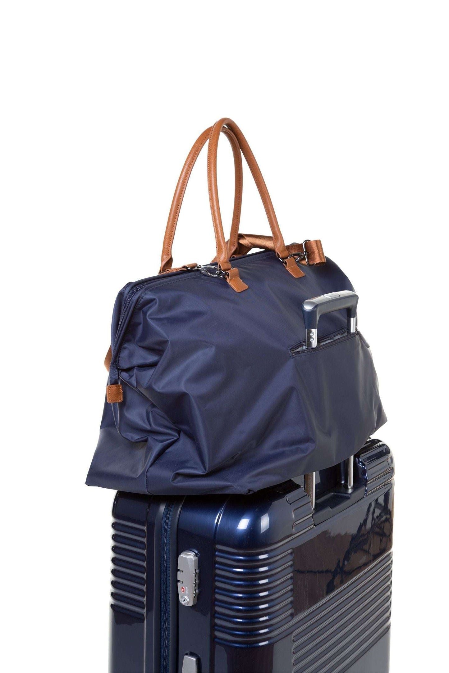 Dependable Navy Mommy Bag
