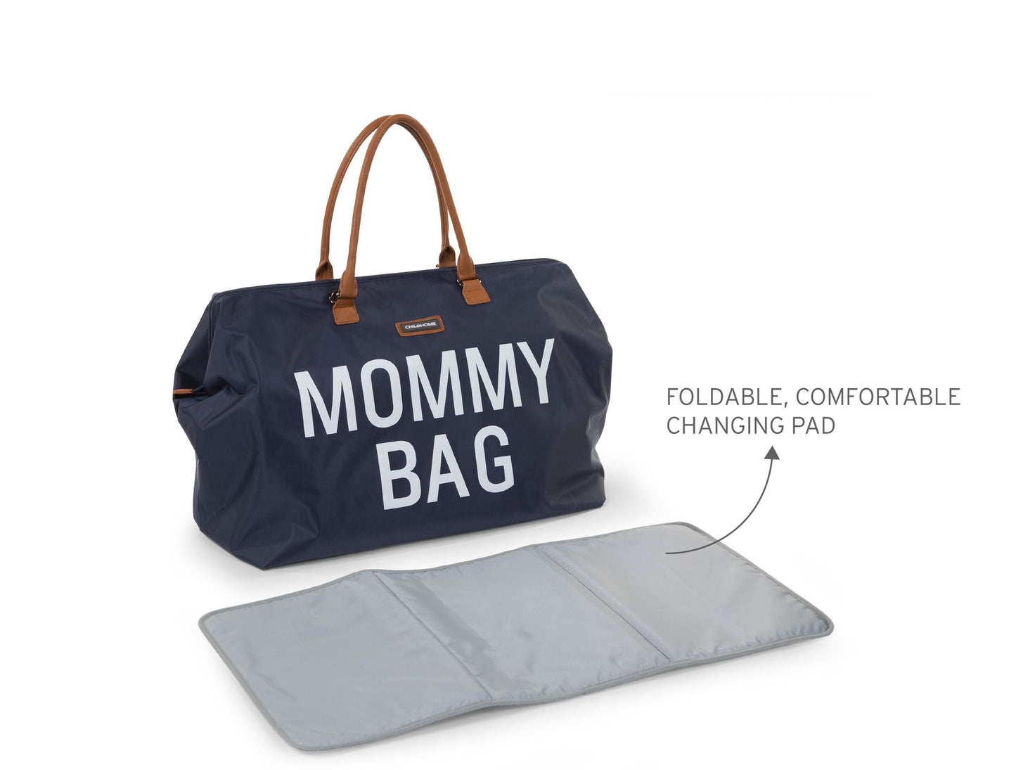 Dependable Navy Mommy Bag