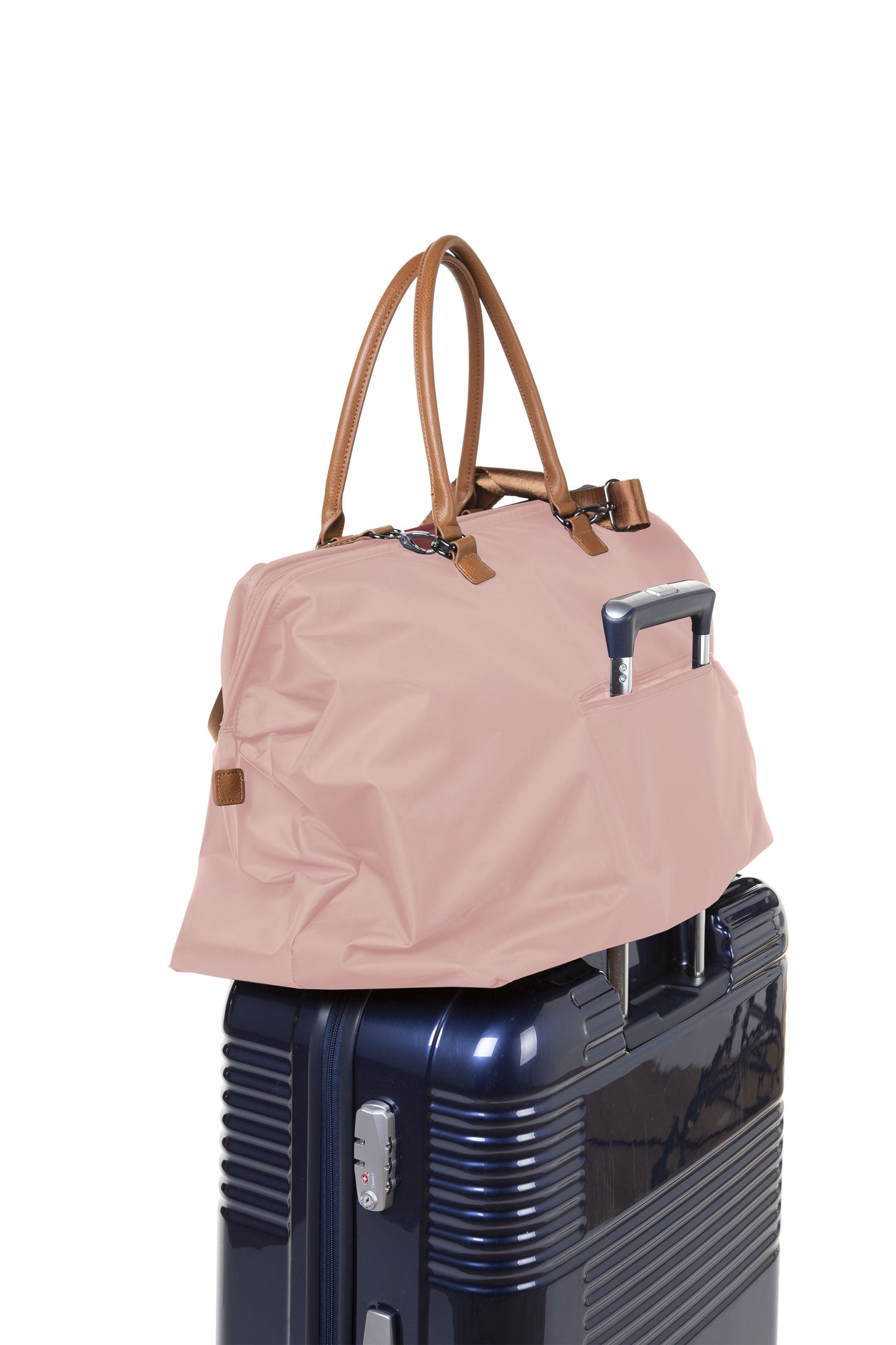 Joyful Pink Adventures Mommy Bag
