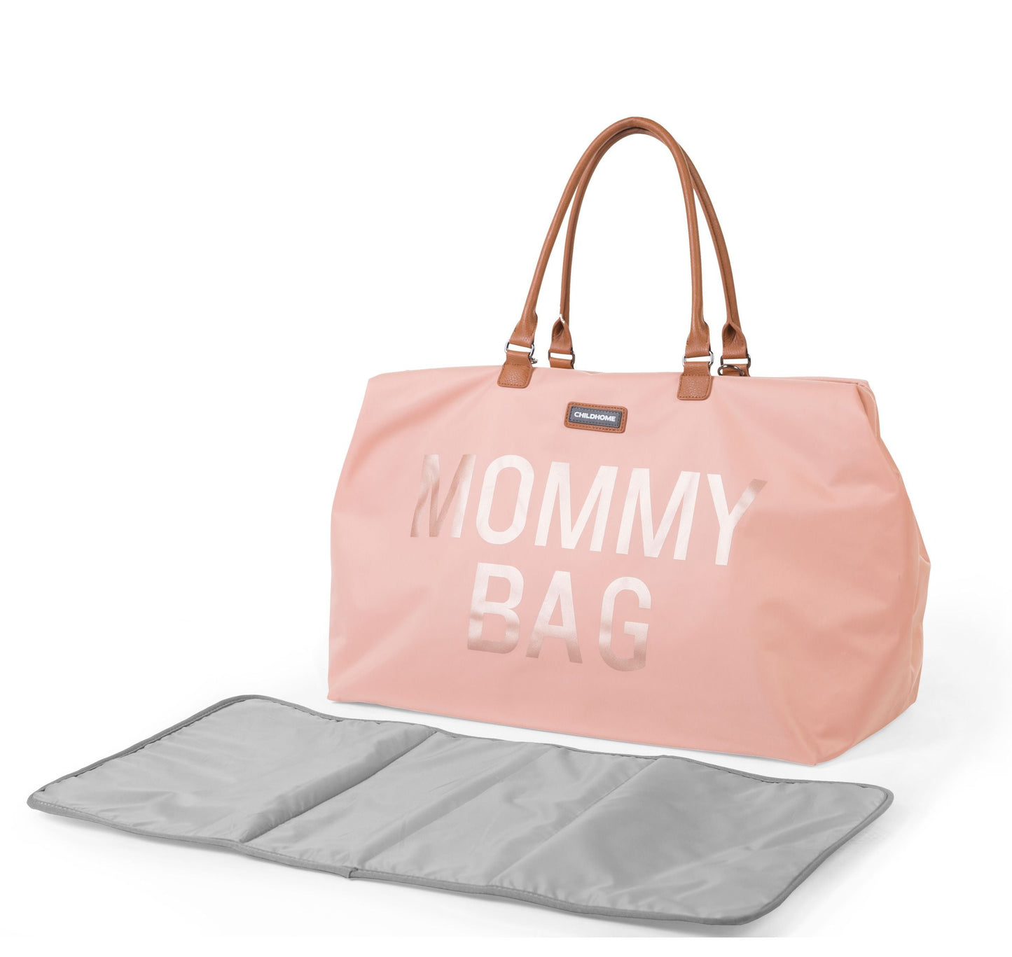 Joyful Pink Adventures Mommy Bag
