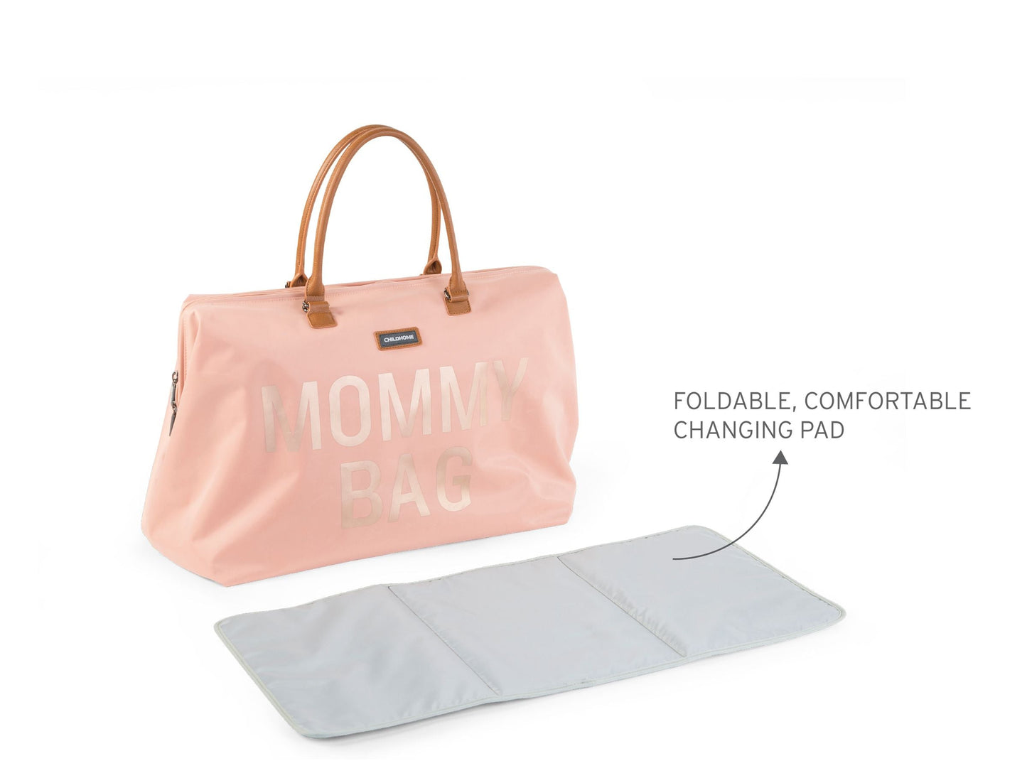 Joyful Pink Adventures Mommy Bag