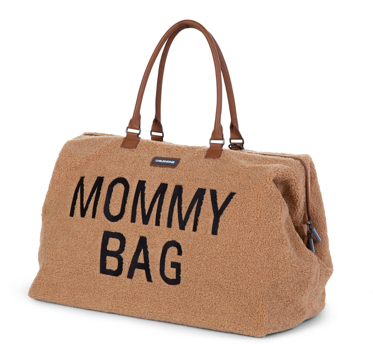 Cozy Teddy Comfort Mommy Bag