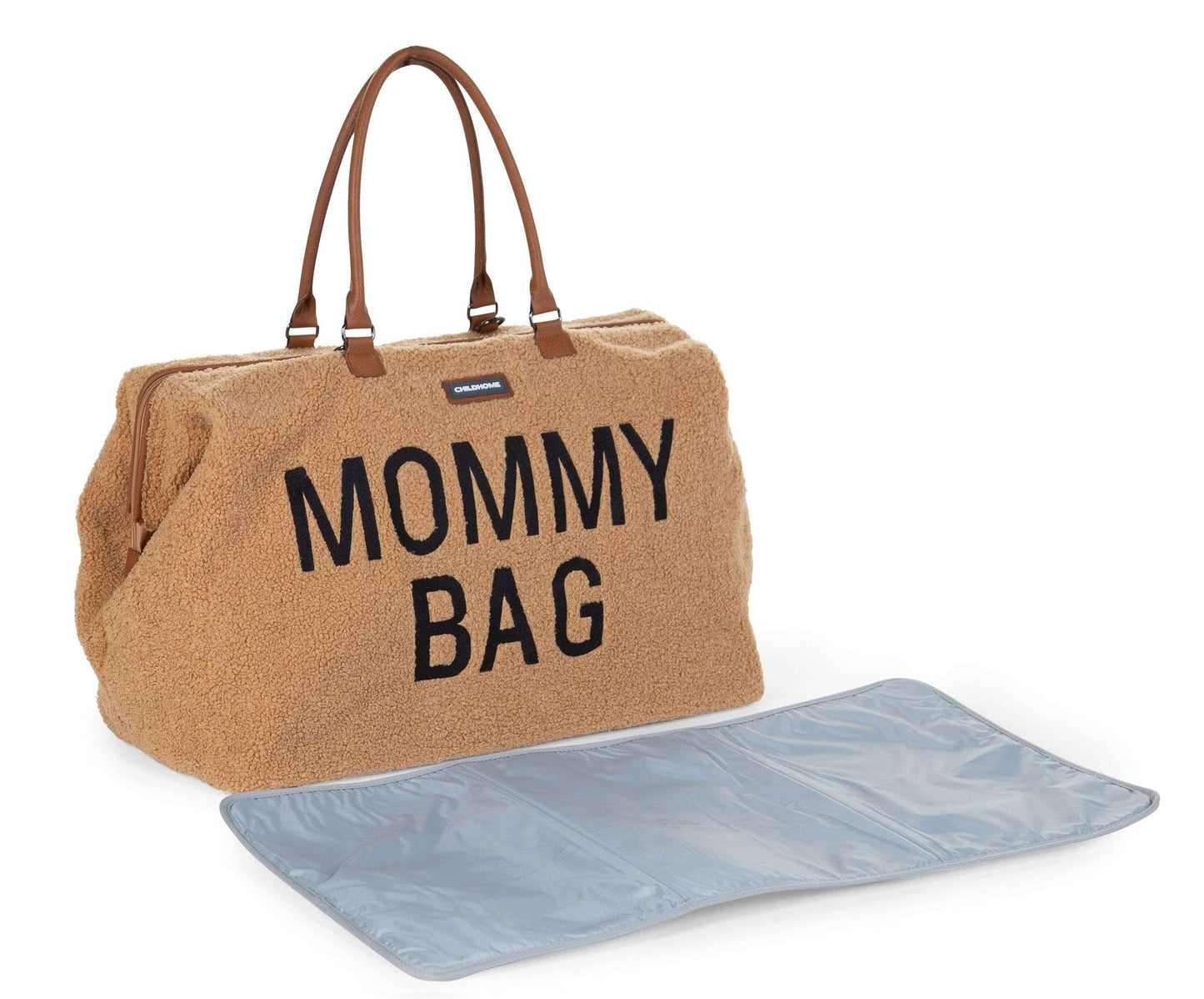 Cozy Teddy Comfort Mommy Bag