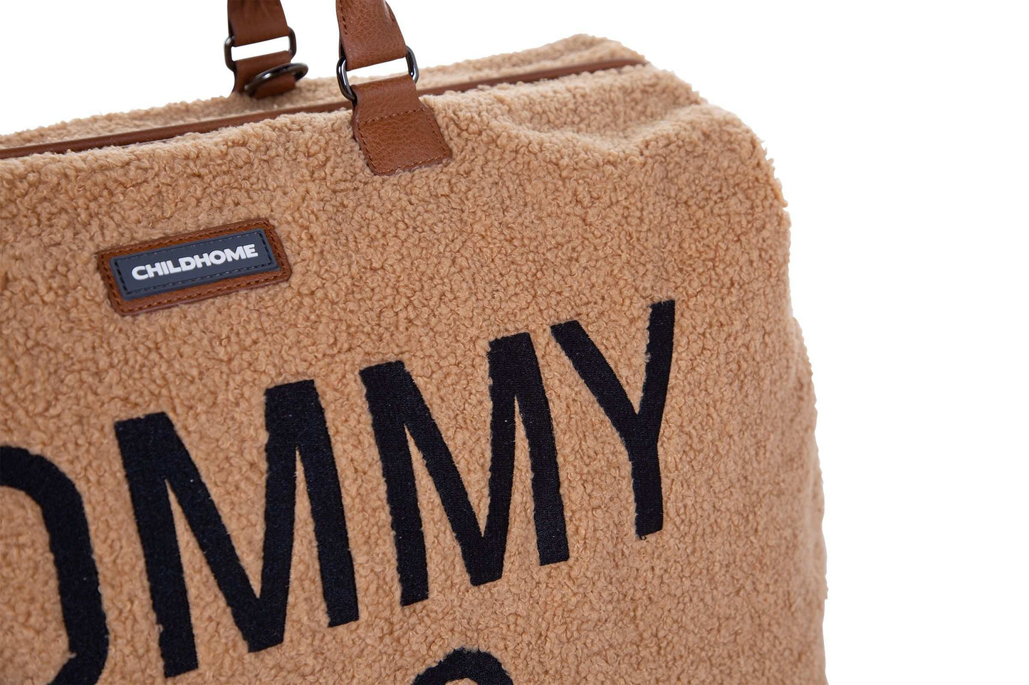 Cozy Teddy Comfort Mommy Bag