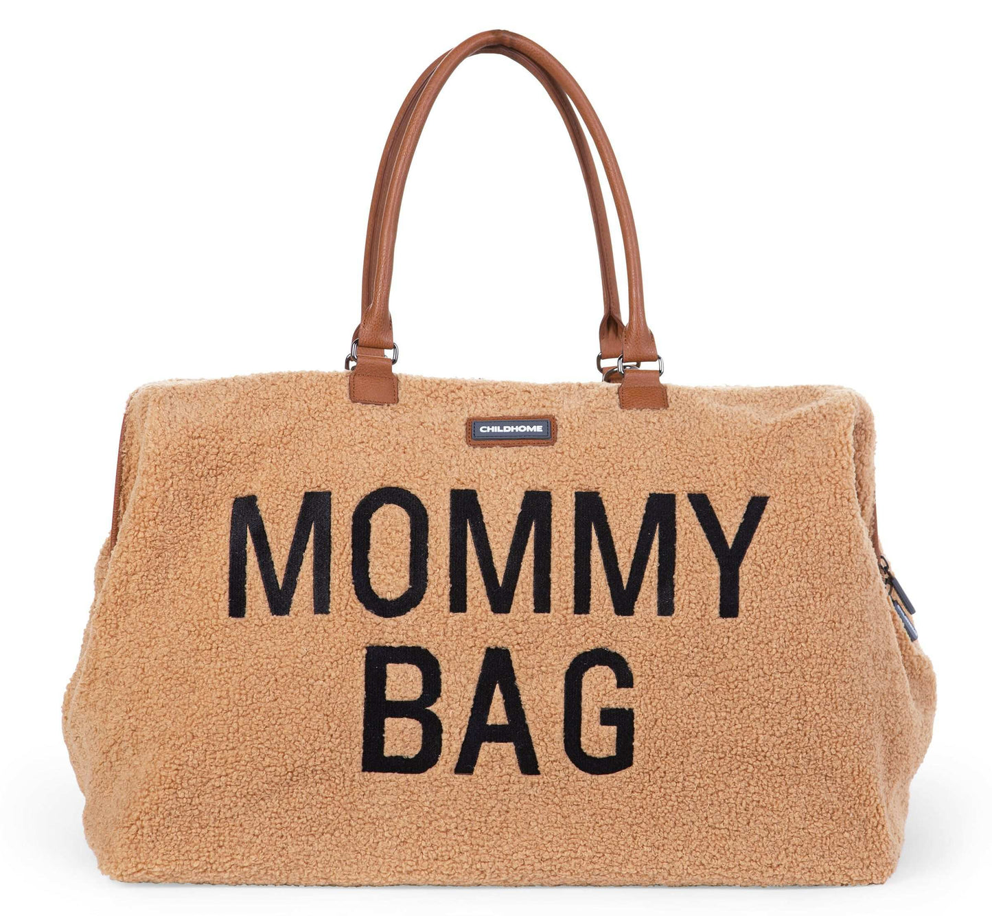 Cozy Teddy Comfort Mommy Bag