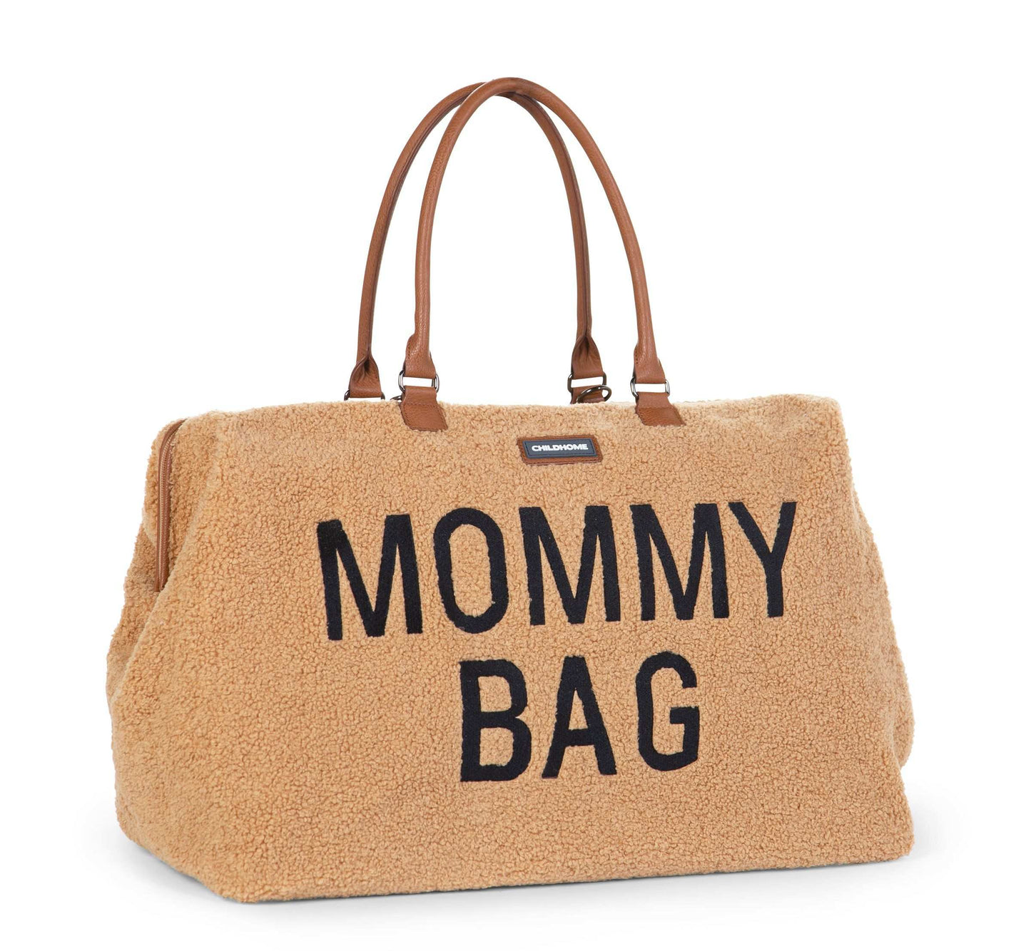 Cozy Teddy Comfort Mommy Bag