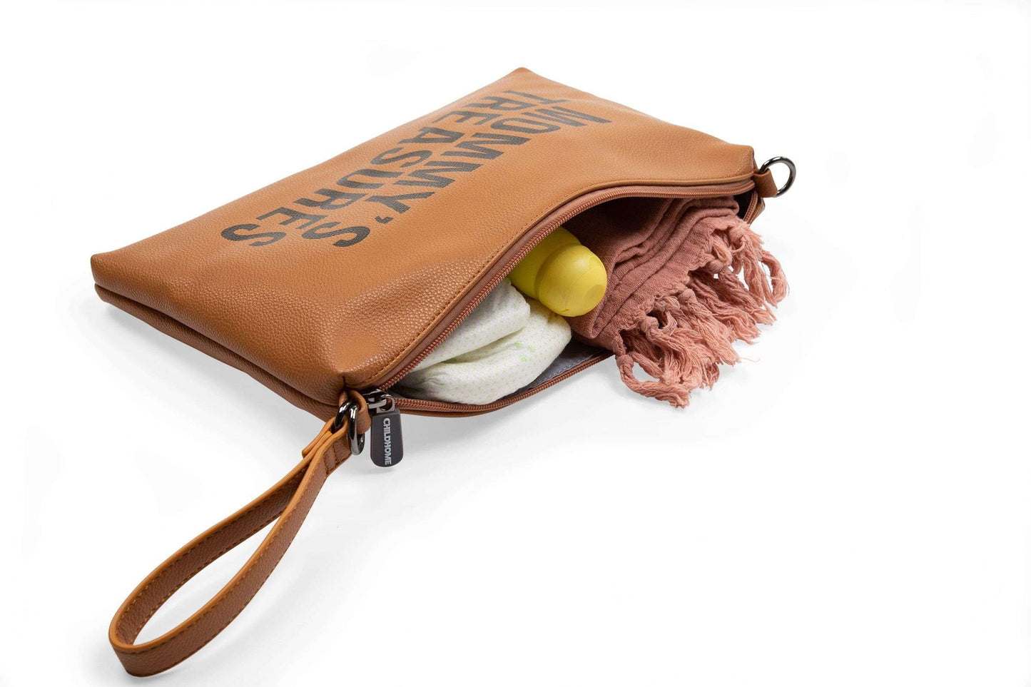 MOMMY'S TREASURES LEATHER LOOK BROWN