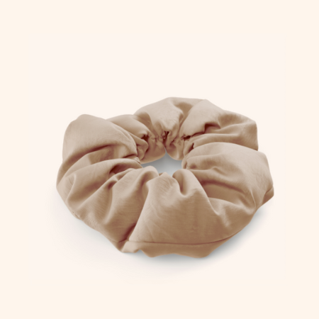 Chouchou à cheveux XL - Latté