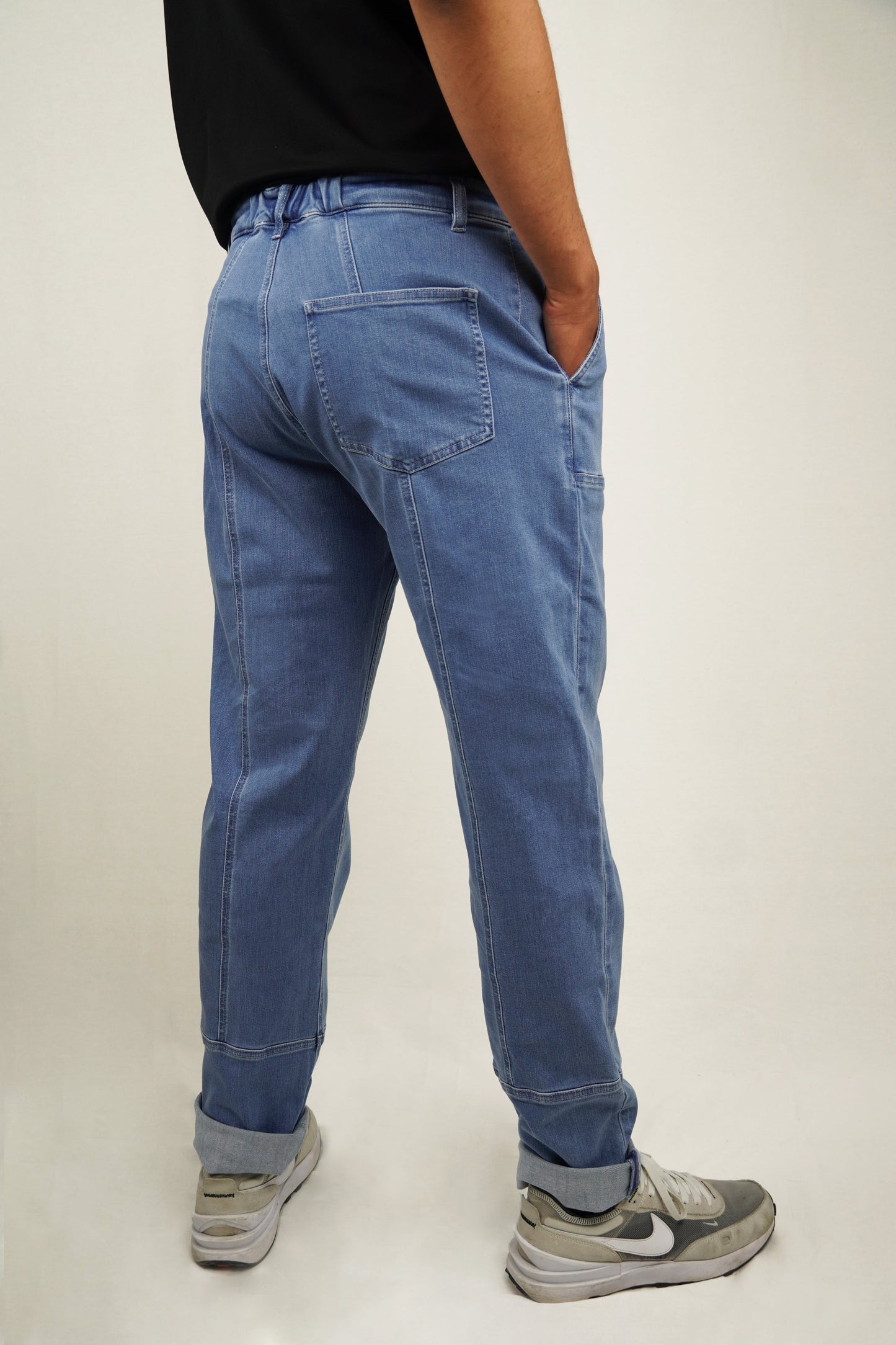 LE PANTALON DE DENIM