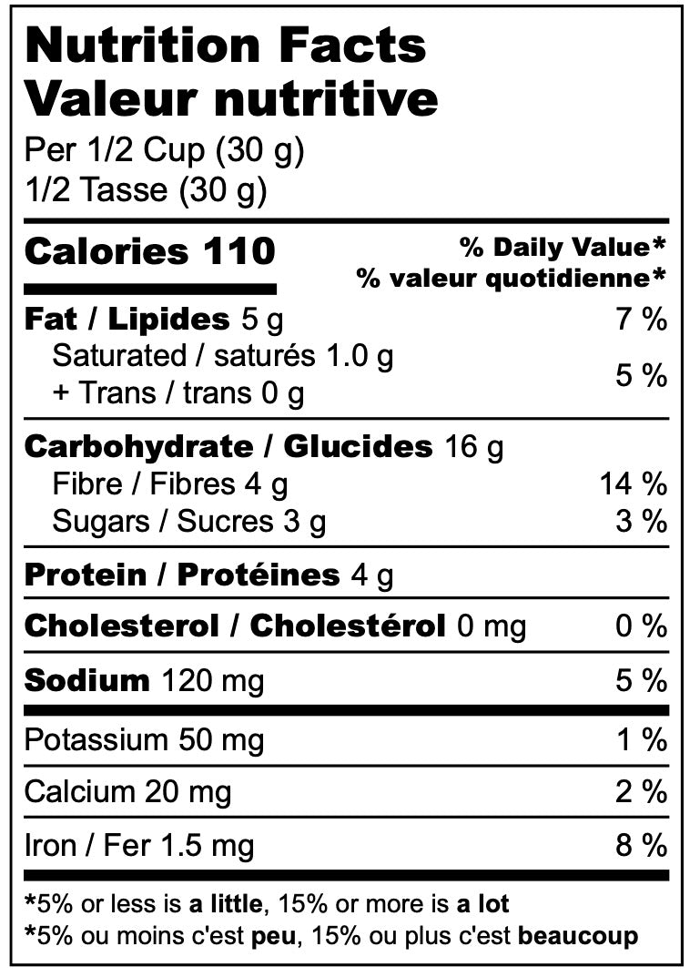 Sichuan Chili Maple | Savoury Granola Bites