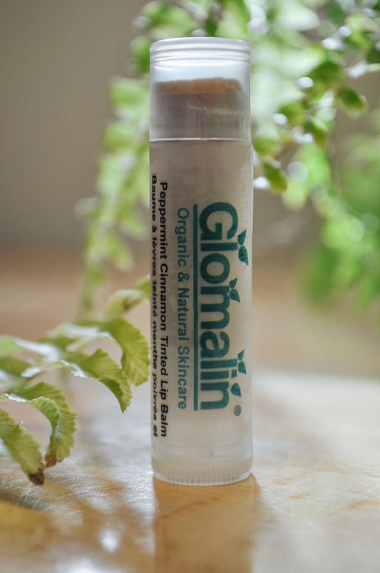 Peppermint Cinnamon Lip Balm