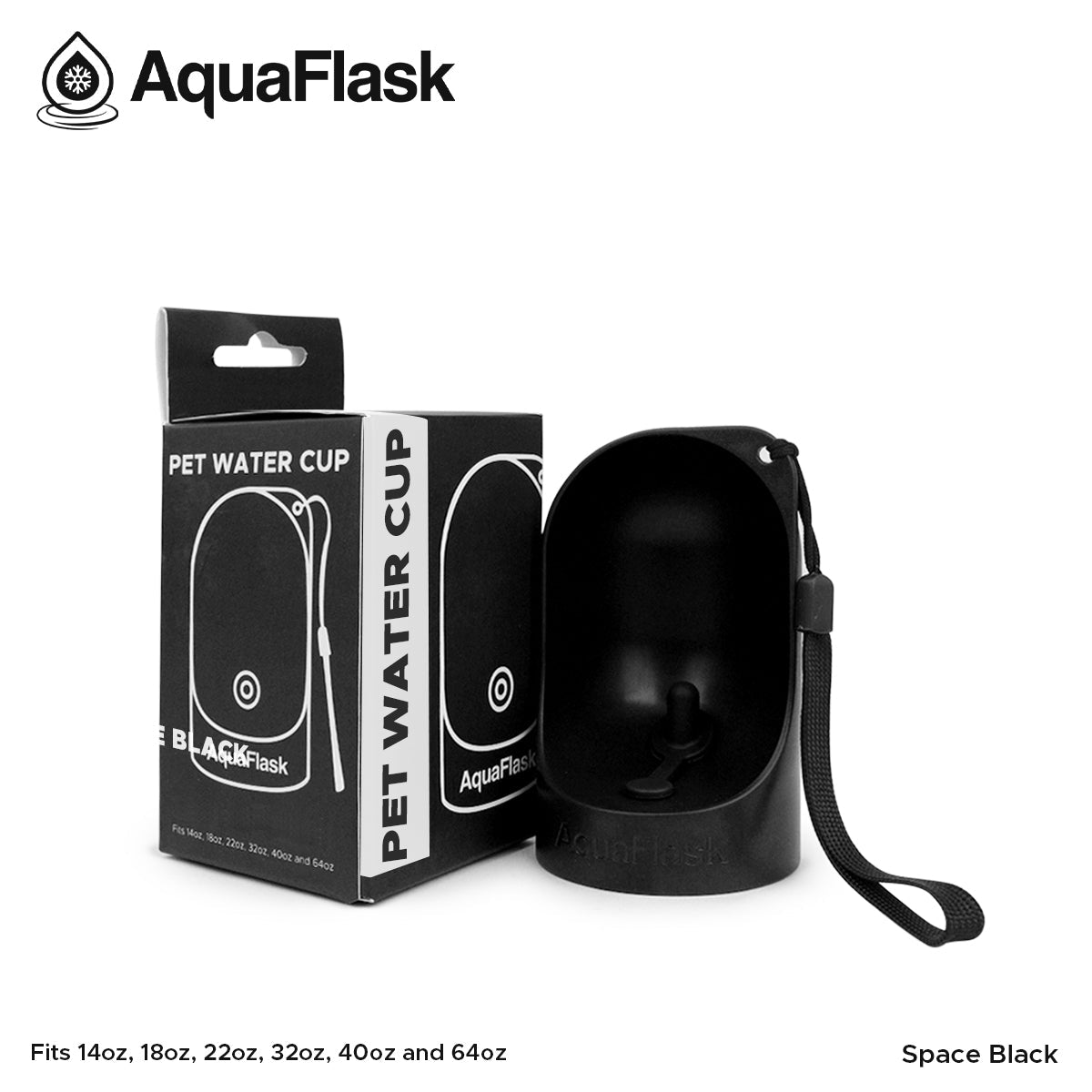 AquaFlask Pet Water Cup