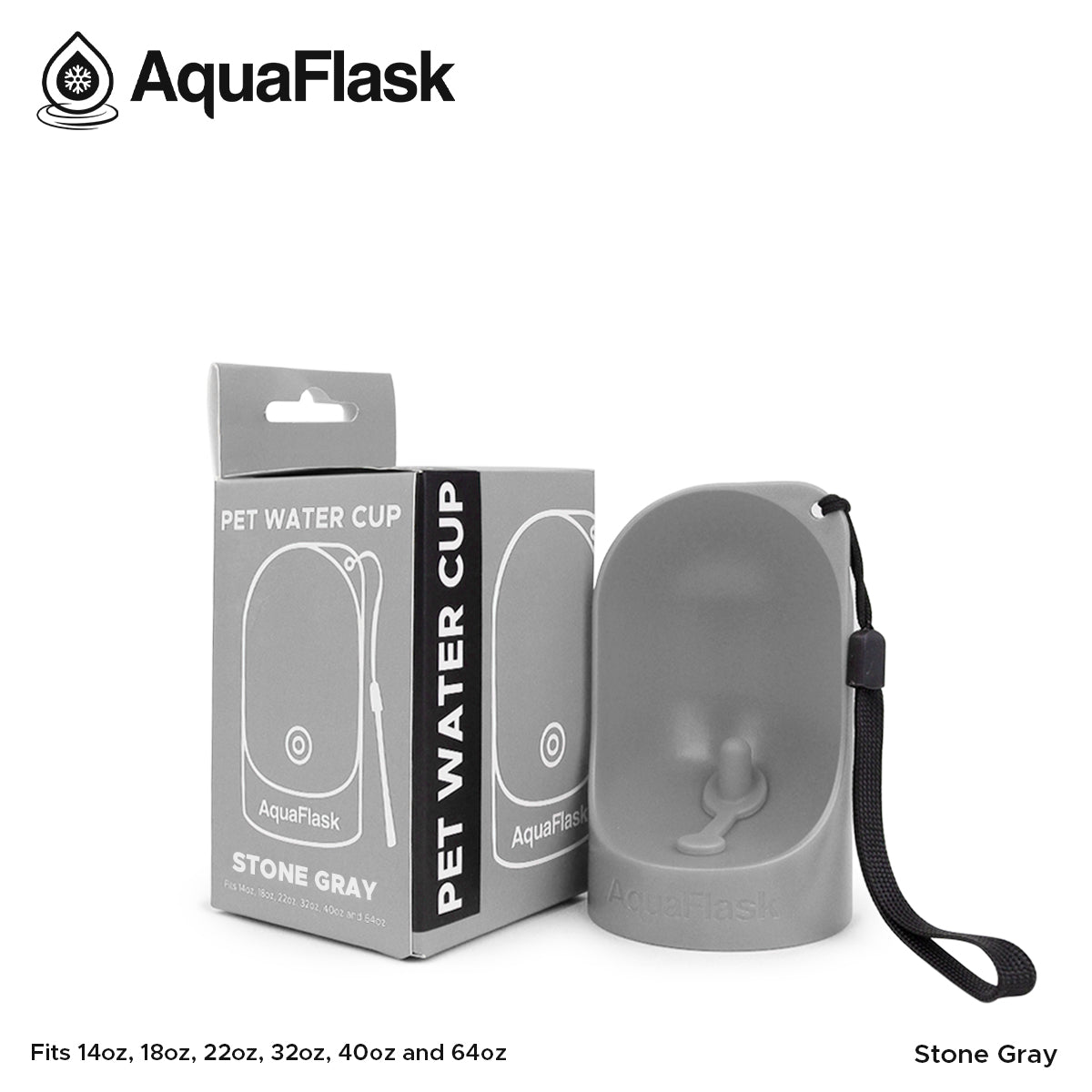 AquaFlask Pet Water Cup