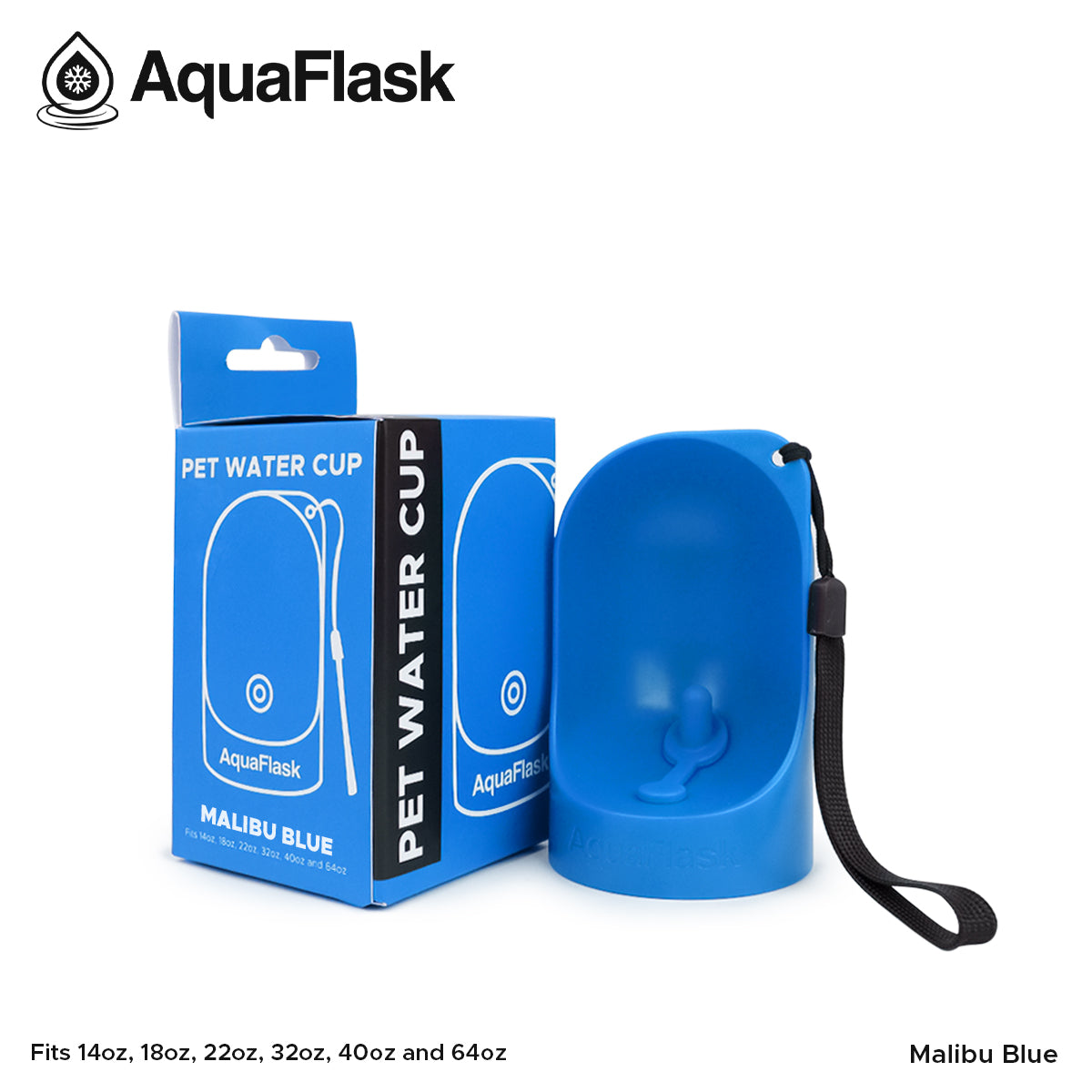 AquaFlask Pet Water Cup