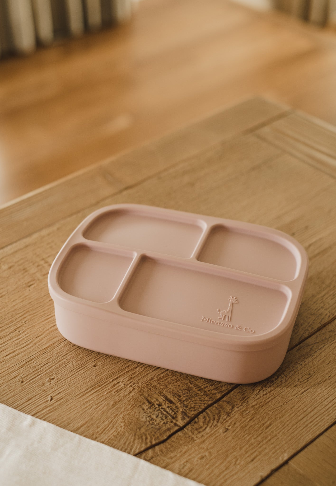 Boîte à lunch bento en silicone