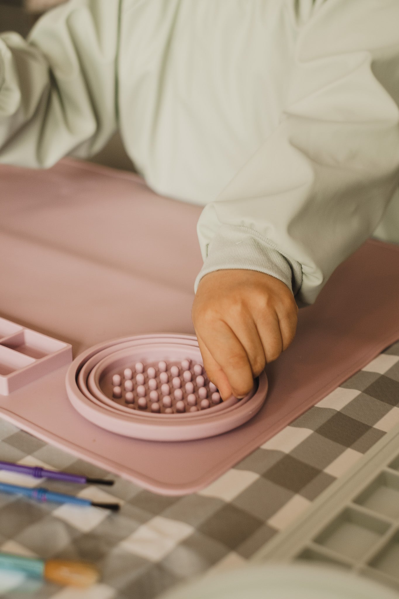 Tablier d’artiste imperméable pour enfants