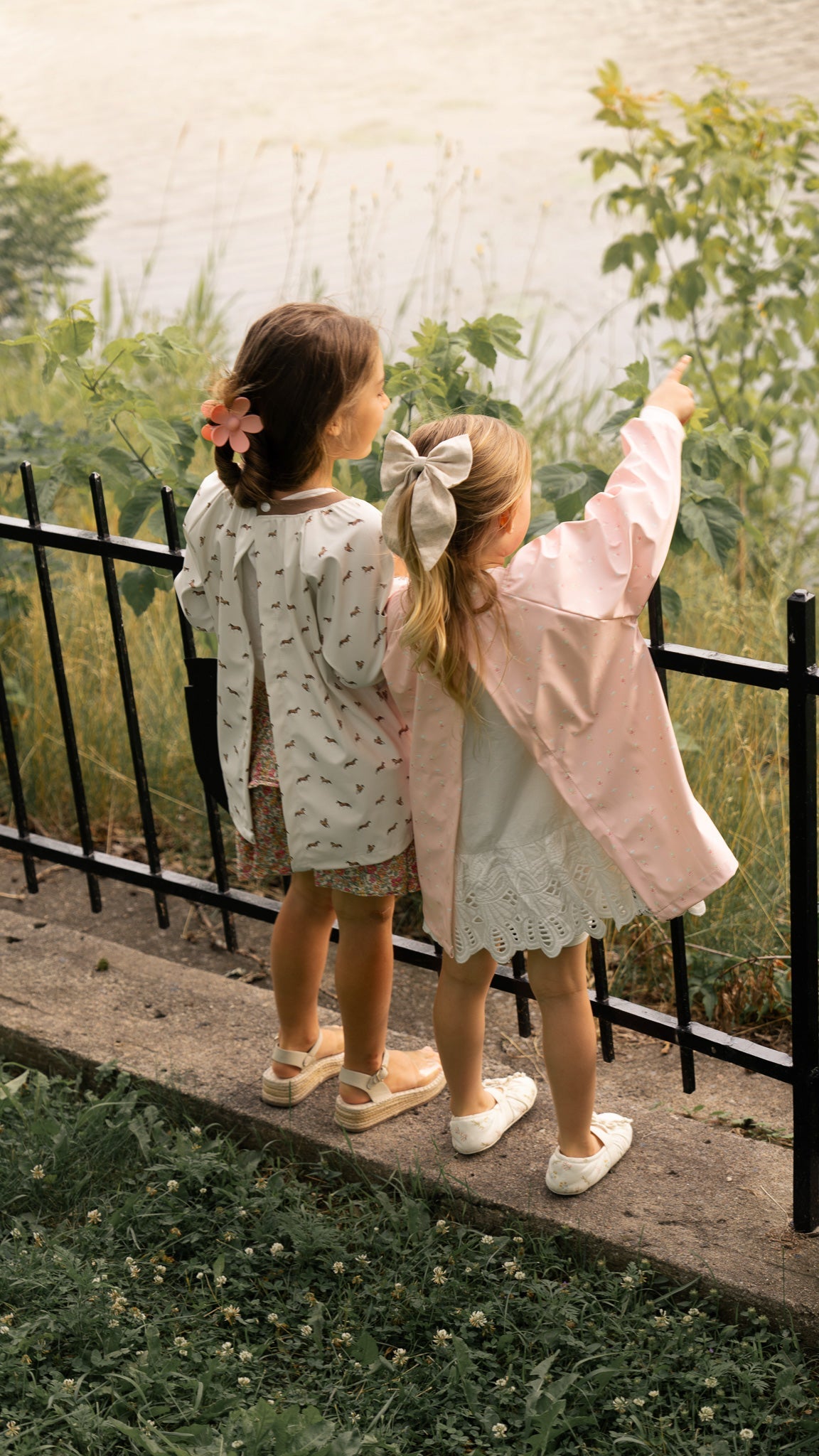 Tablier d’artiste imperméable pour enfants