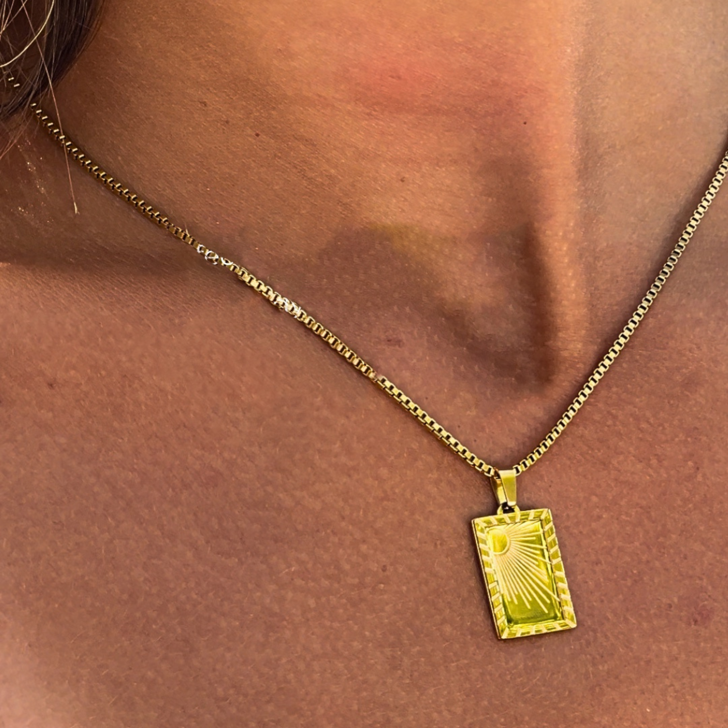 Paradise on Earth Necklace