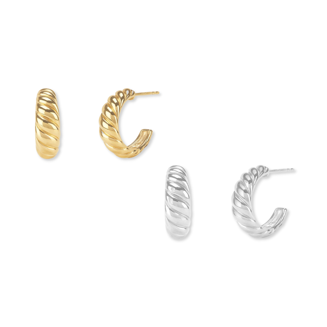 Croissant Earrings