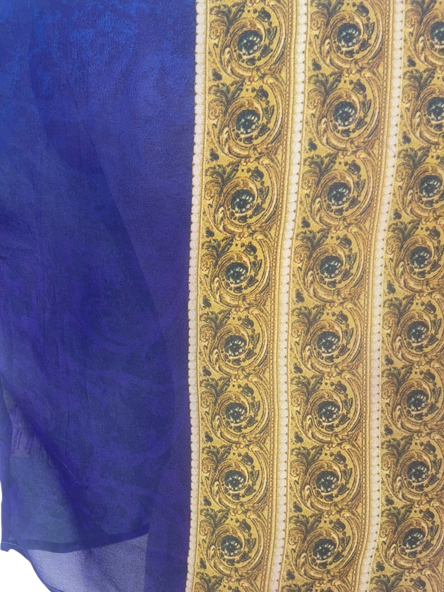 PRG6794 Sheer Avatar Pure Silk Boxy Top