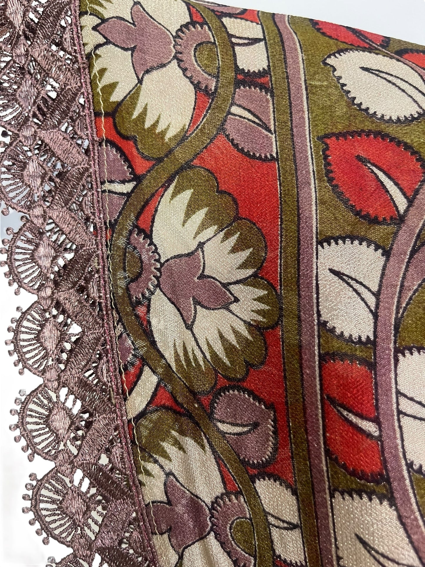 PRG6405 Sheer Avatar Pure Silk Boxy Top