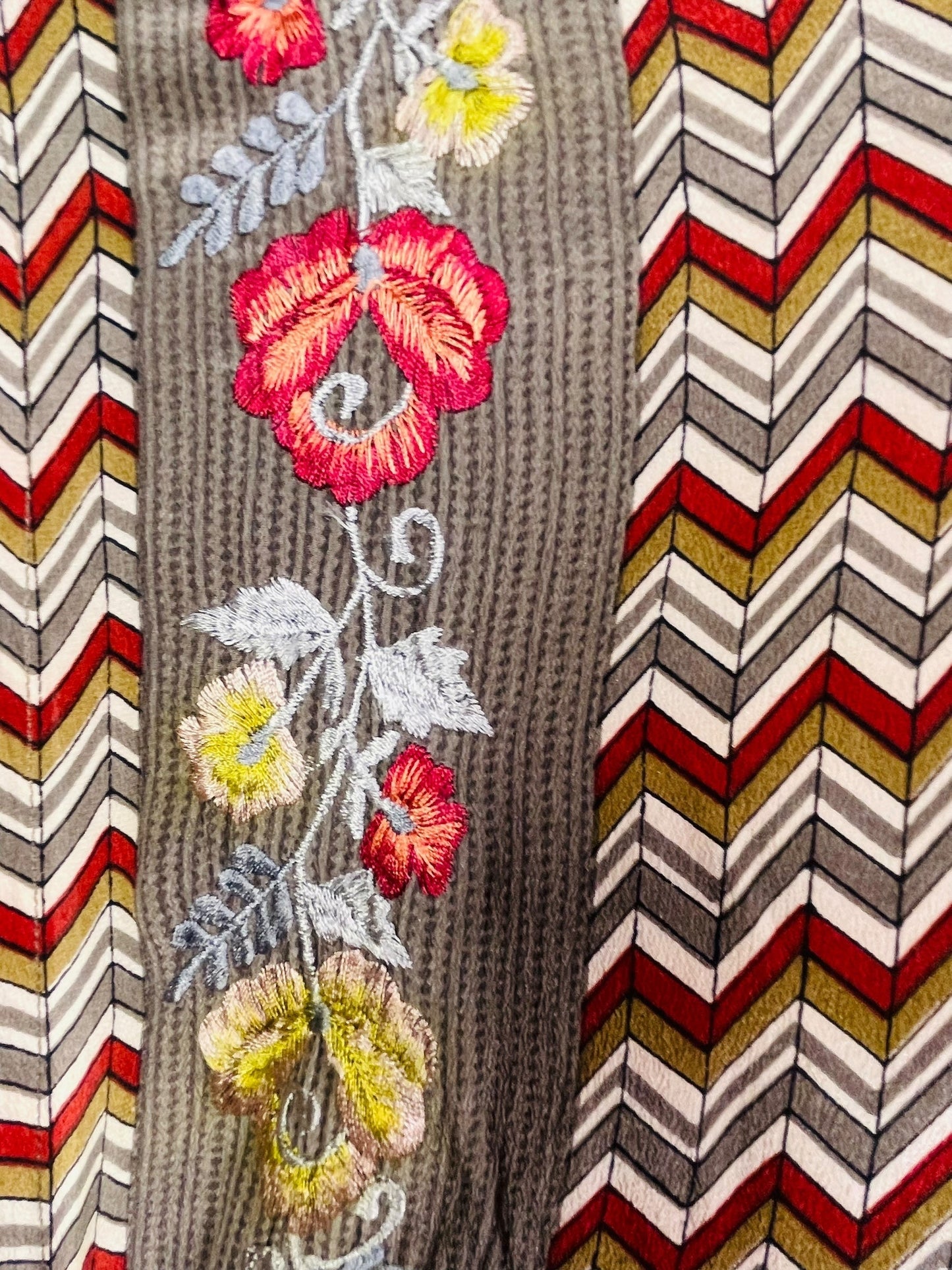 PRC7508 Avatar Pure Silk Kimono-Sleeved Jacket with Belt