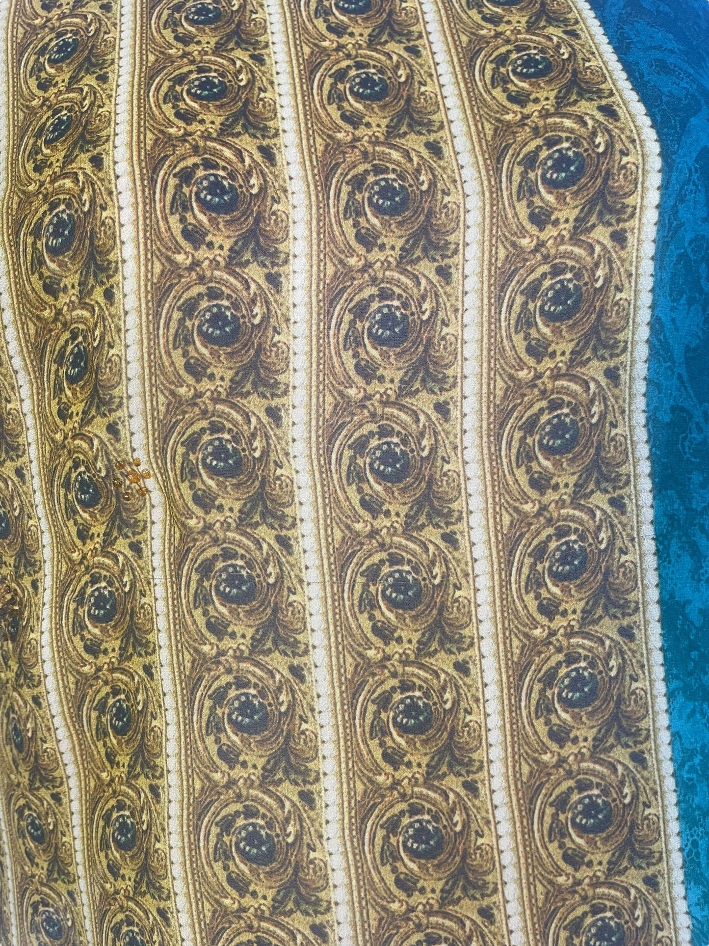 PRG6794 Sheer Avatar Pure Silk Boxy Top