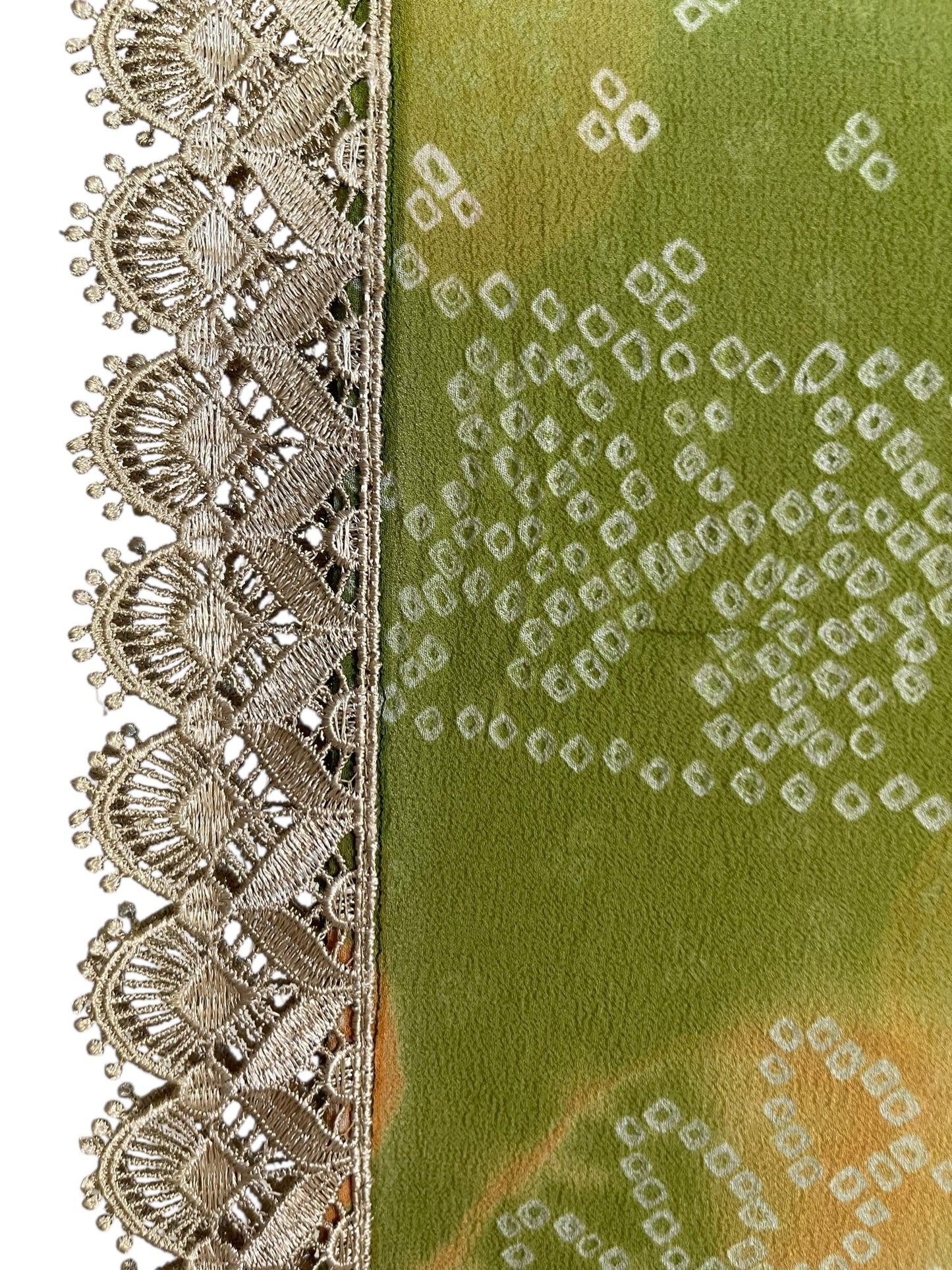 PCH7197A Very Sheer Avatar Pure Silk Capelet Poncho