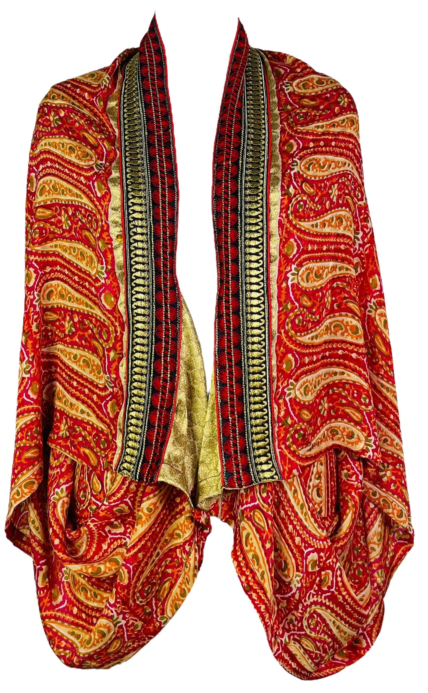 PRC7314 Avatar Pure Silk Shrug