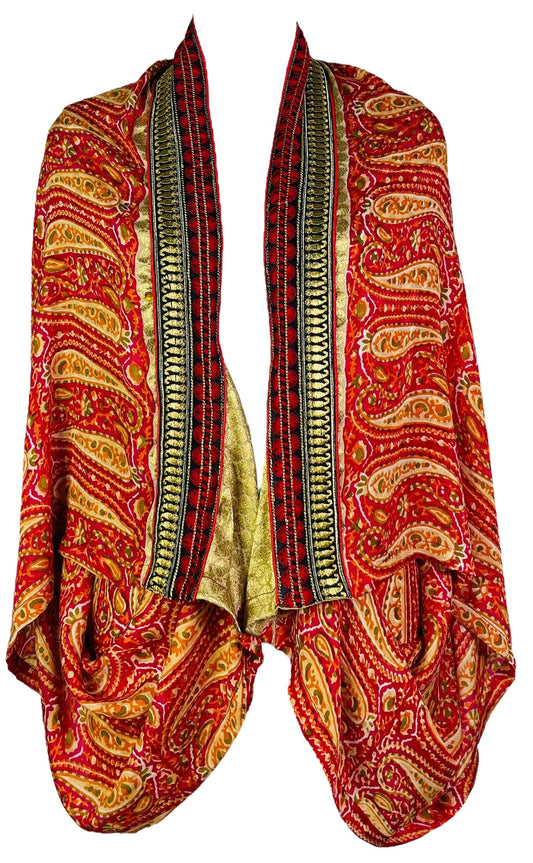 PRC7314 Avatar Pure Silk Shrug