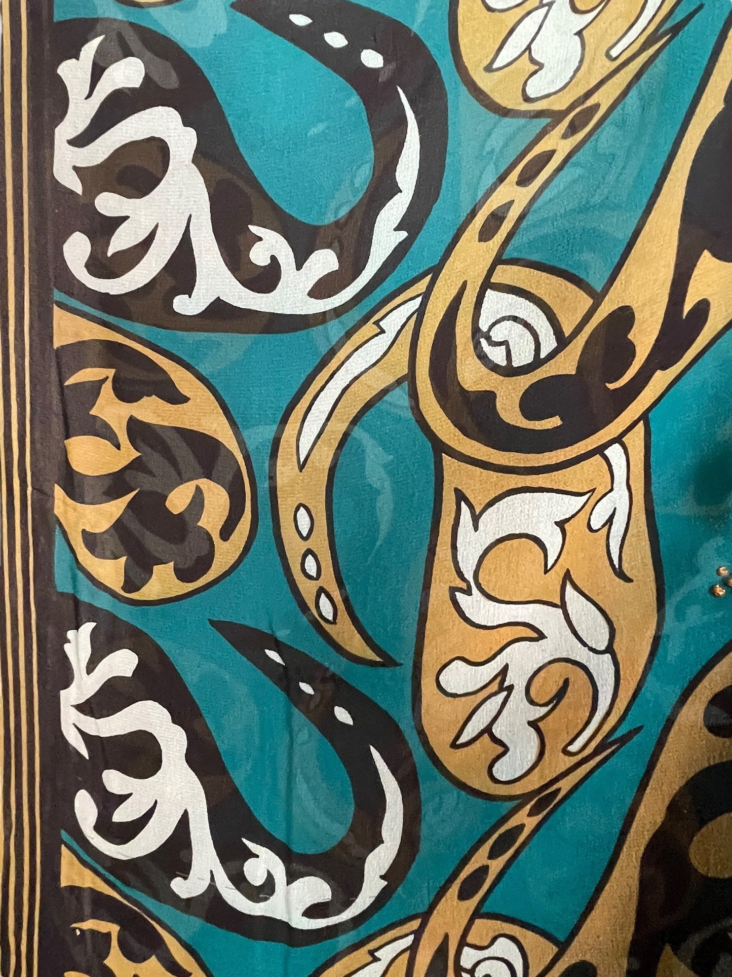 PRG7717 Sheer Avatar Pure Silk Hi Lo Top