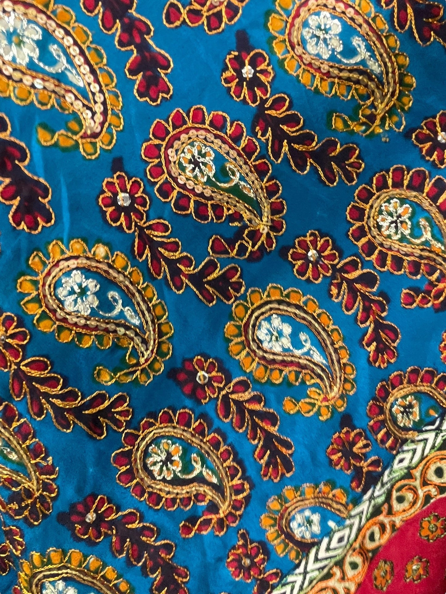 STAFF HOLD PRC7675 Avatar Pure Silk Maxi Dress with Belt