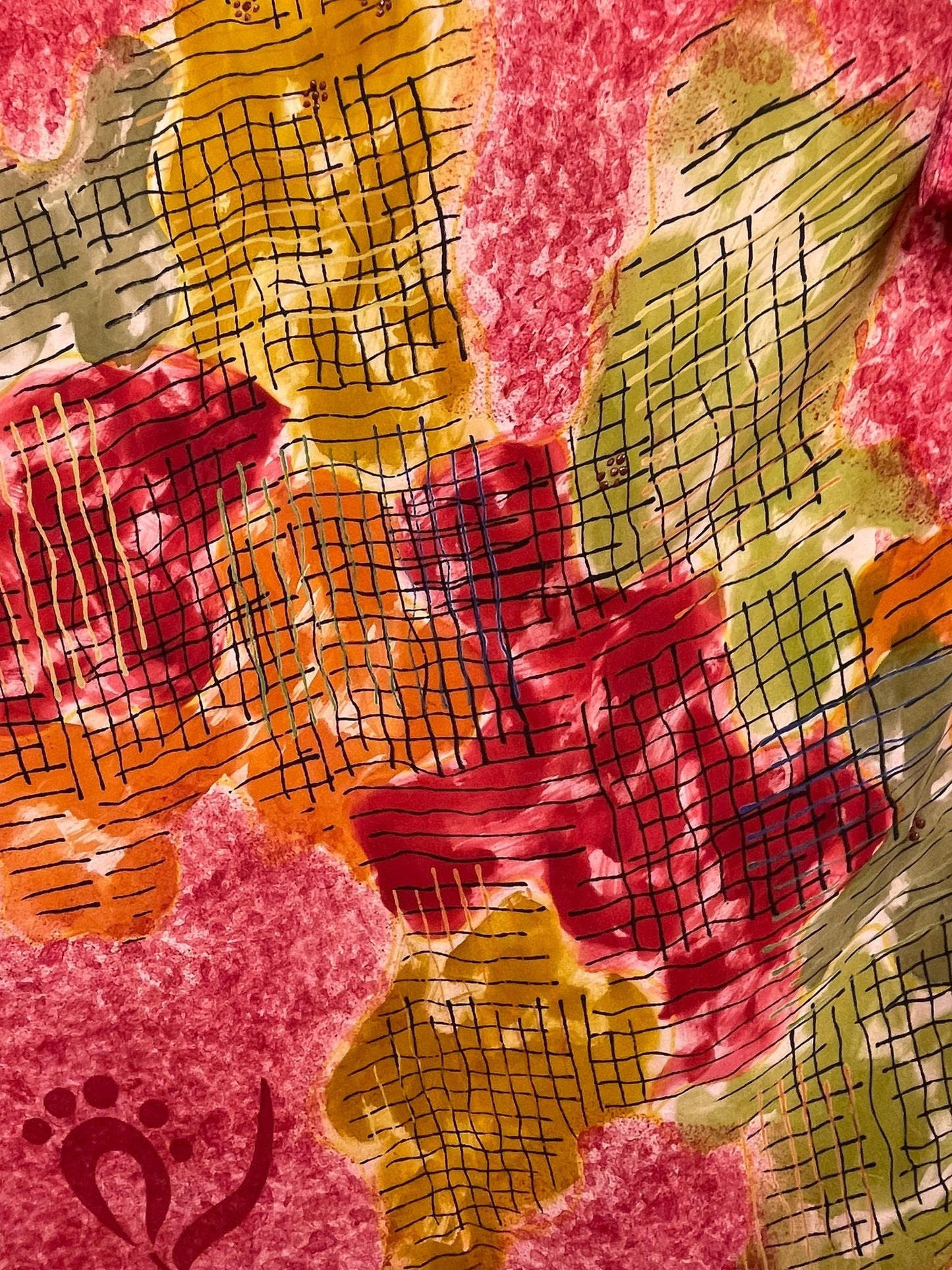 PRC7765 Avatar Pure Silk Maxi Dress with Belt