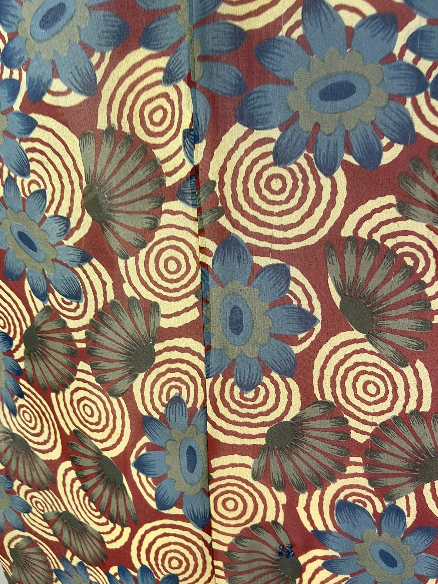 PRG7107 Sheer Avatar Pure Silk Waterfall Top