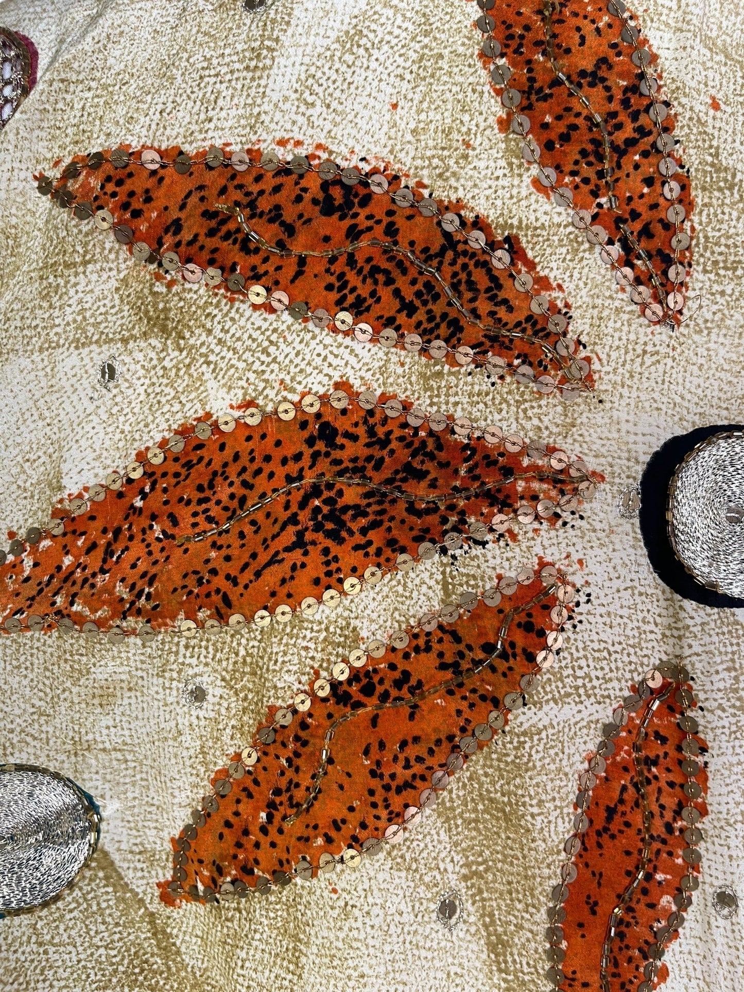 PRC7237 Avatar Pure Silk Bolero