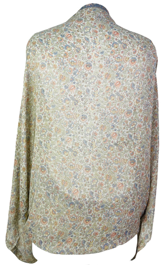 PRG7530C Sheer Avatar Pure Silk Shrug