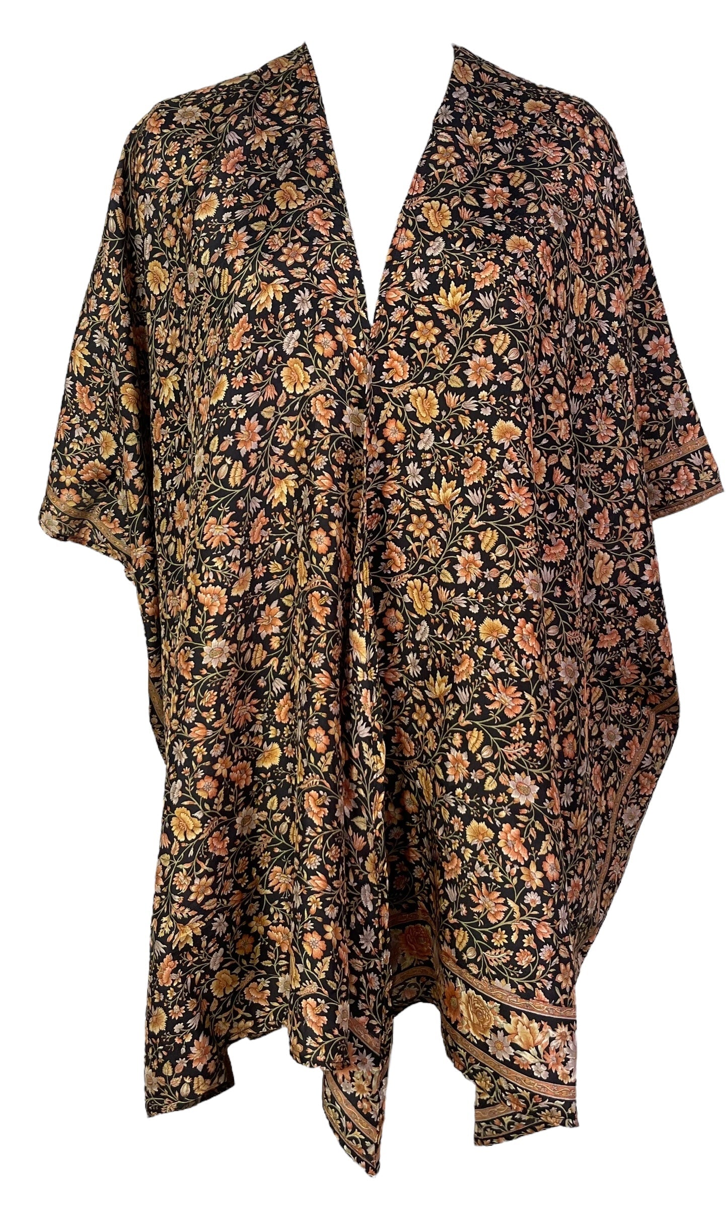 PRC7011 Nirvana Pure Silk Cardigan