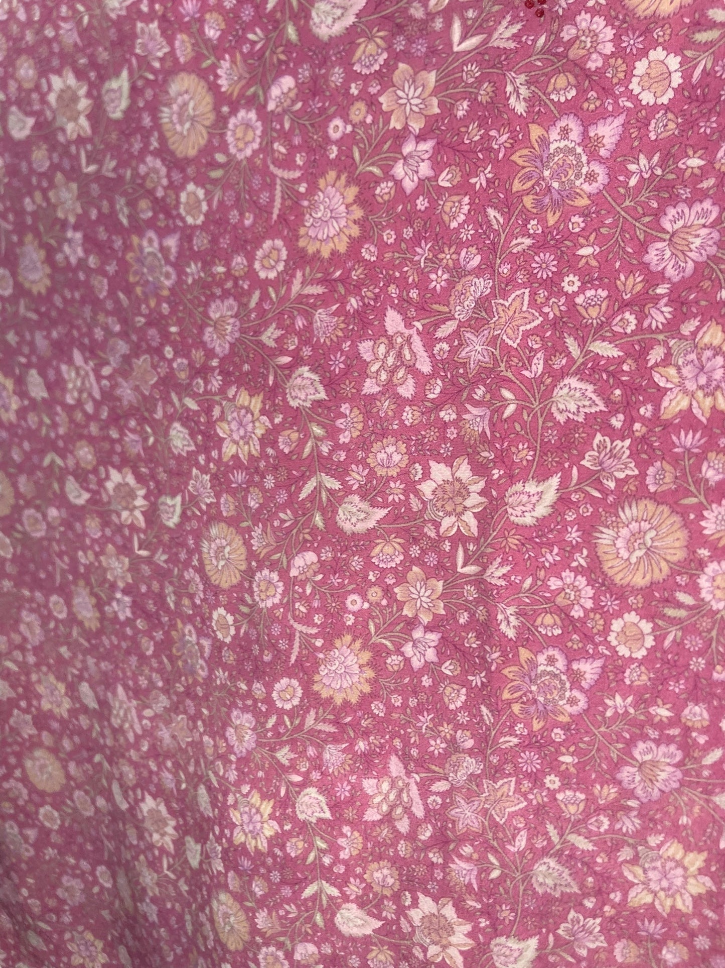 PRC7696 Avatar Pure Silk Short Kaftan Tunic with Slits