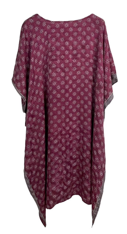 KERRI PRC7700 Avatar Pure Silk Hi Lo Top