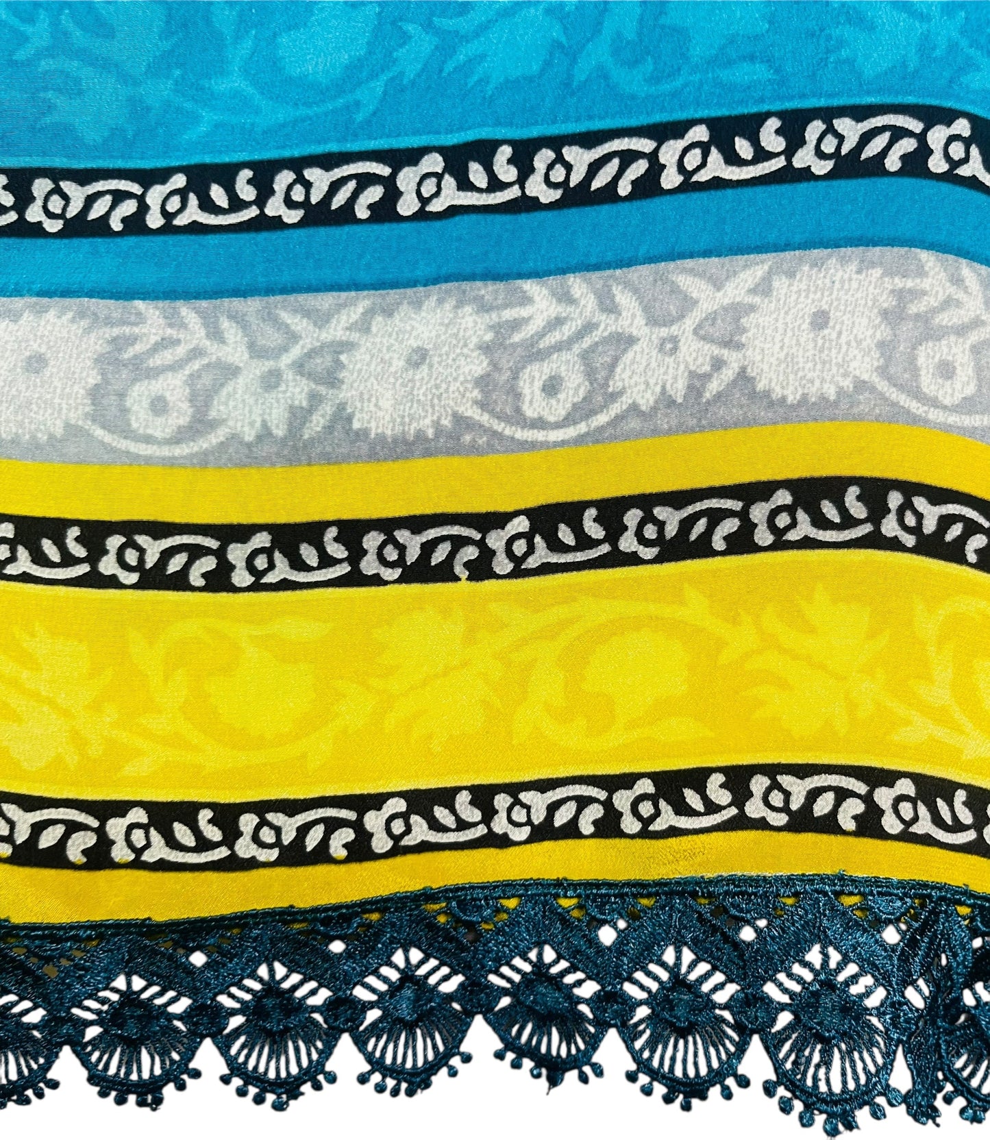 PRC6722 Avatar Pure Silk Side Slit Top