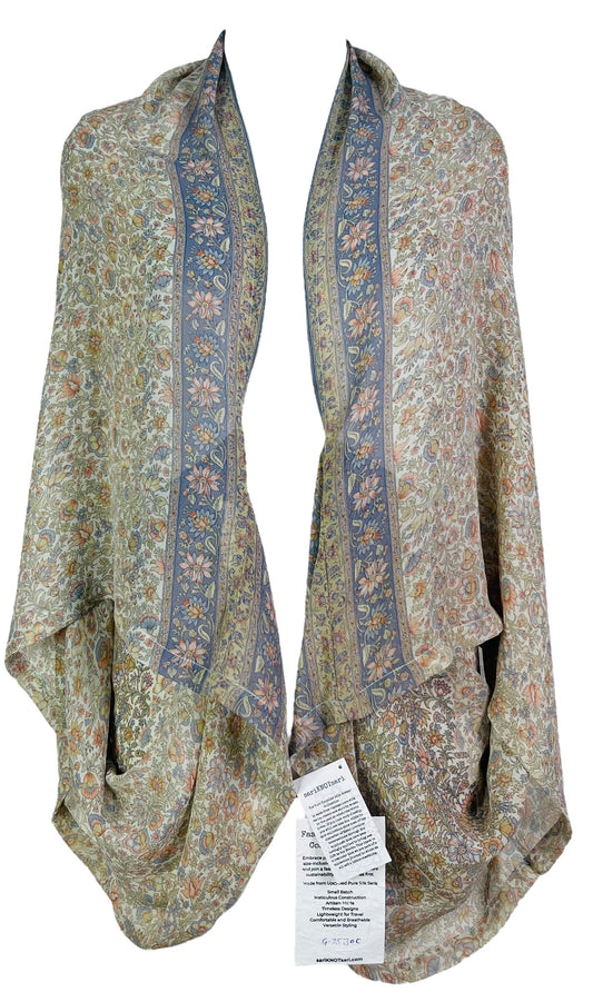 PRG7530C Sheer Avatar Pure Silk Shrug